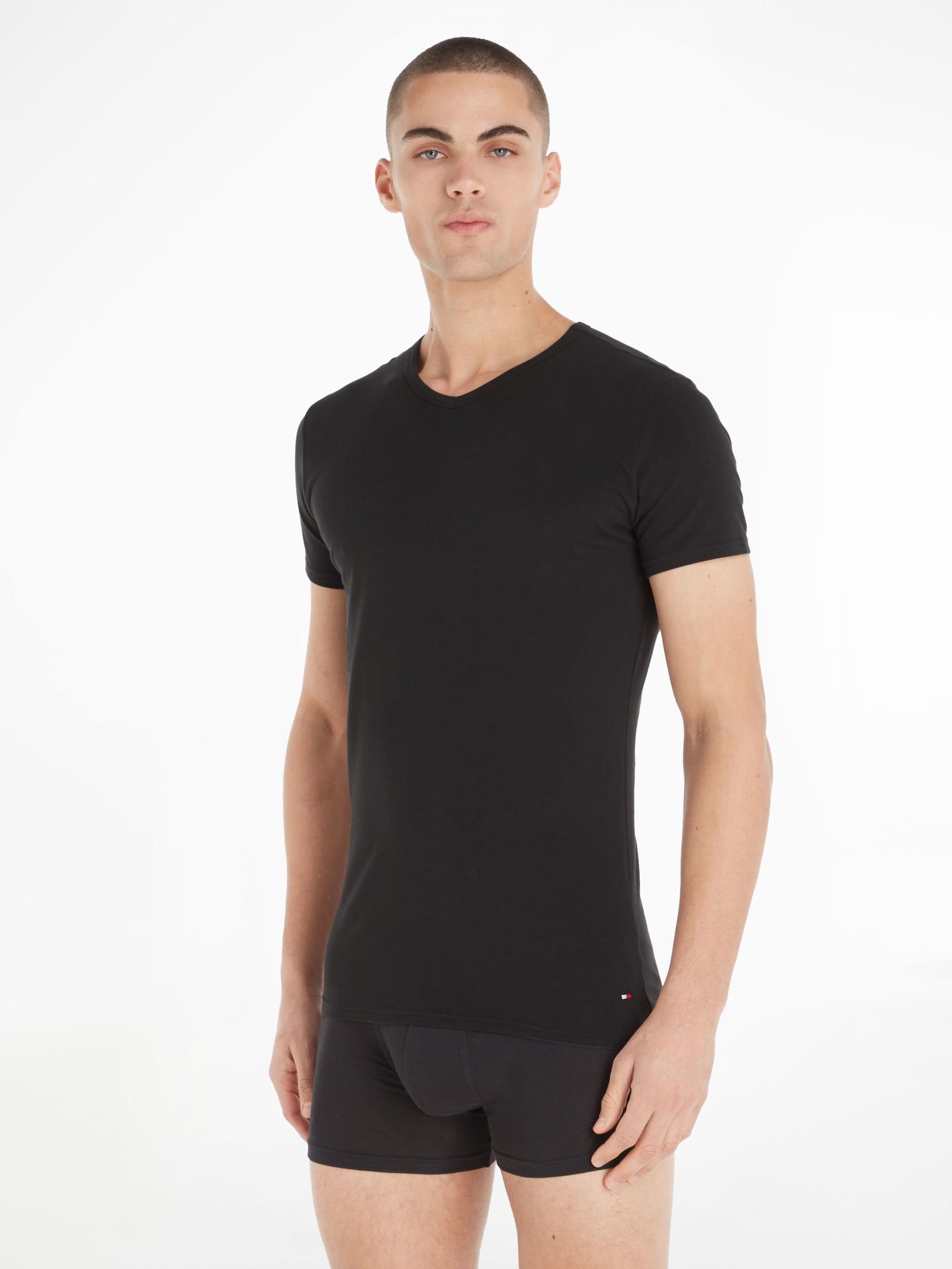 ed5bdc54ea9443951131a99a9f7d1888 | STRETCH VN TEE SS 3PACK | XXL | BLACK