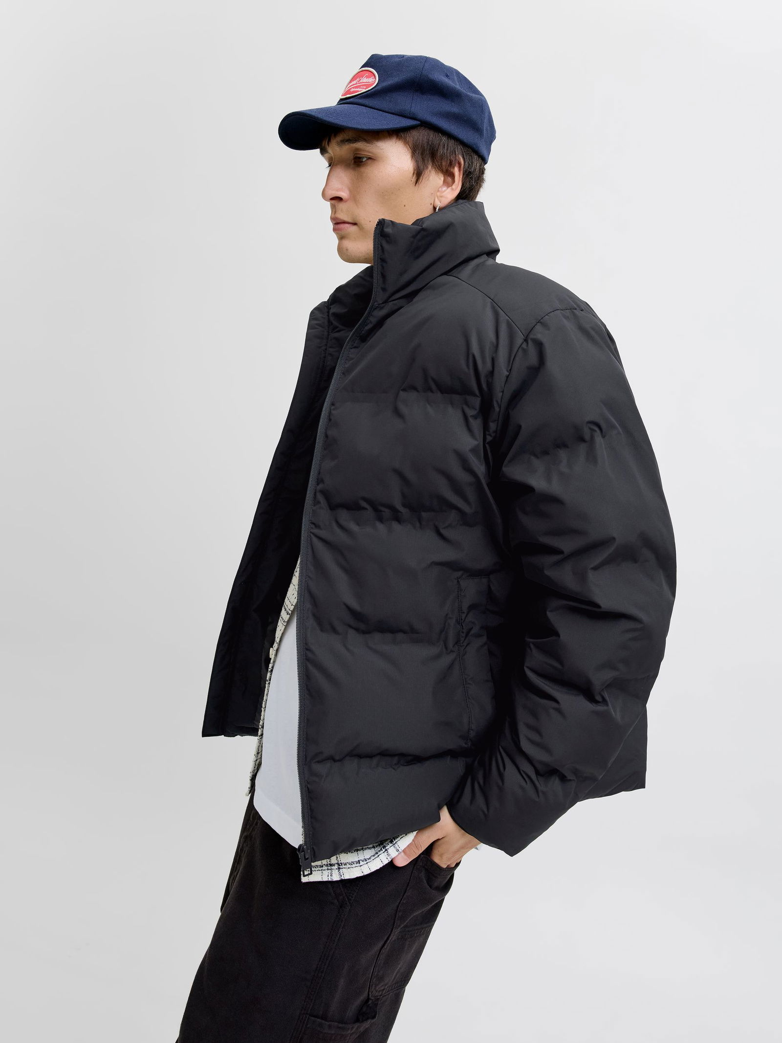 Jack&Jones | Jack&Jones Steppjacke | L | black