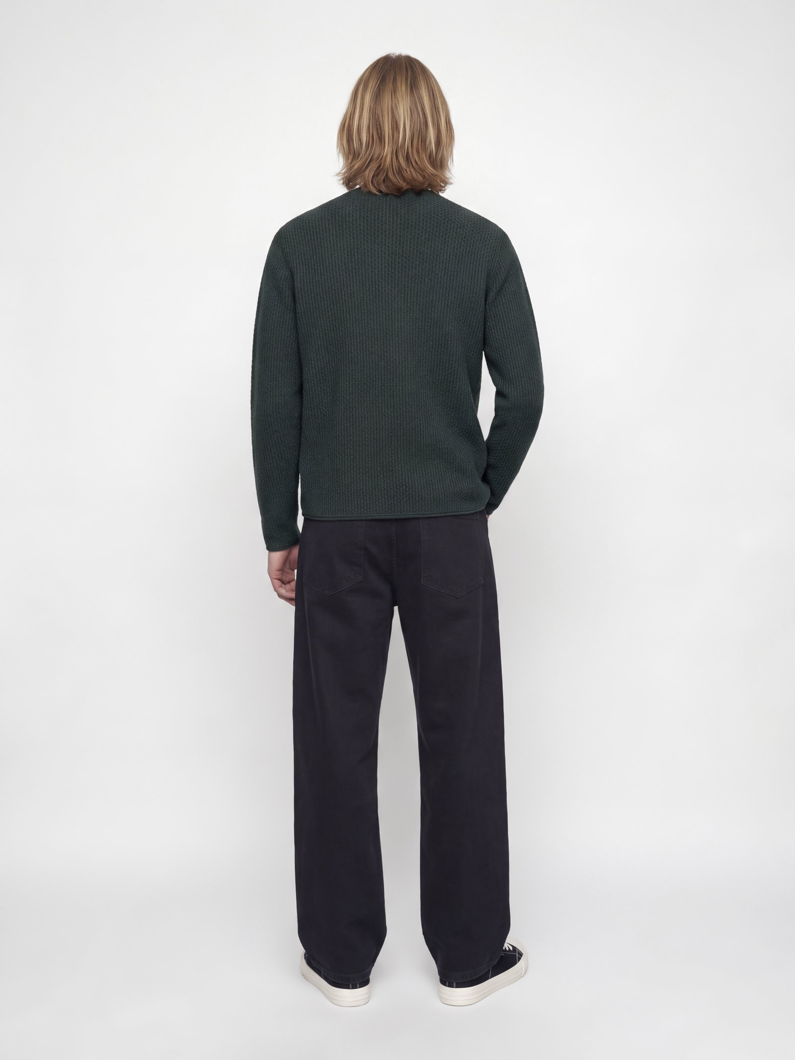 JPRBLUMASON KNIT CREW NECK SN, Scar #6