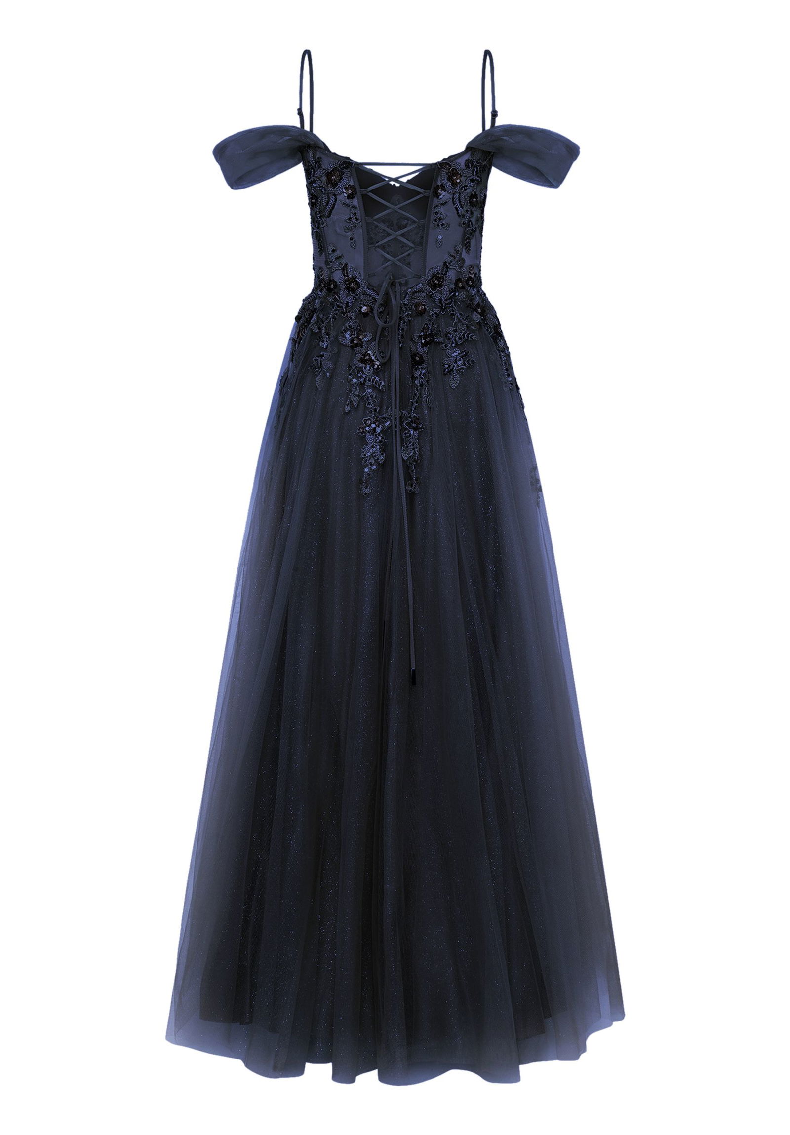 VM by Vera Mont |  VM by Vera Mont Langes Kleid  | 36 | night sky