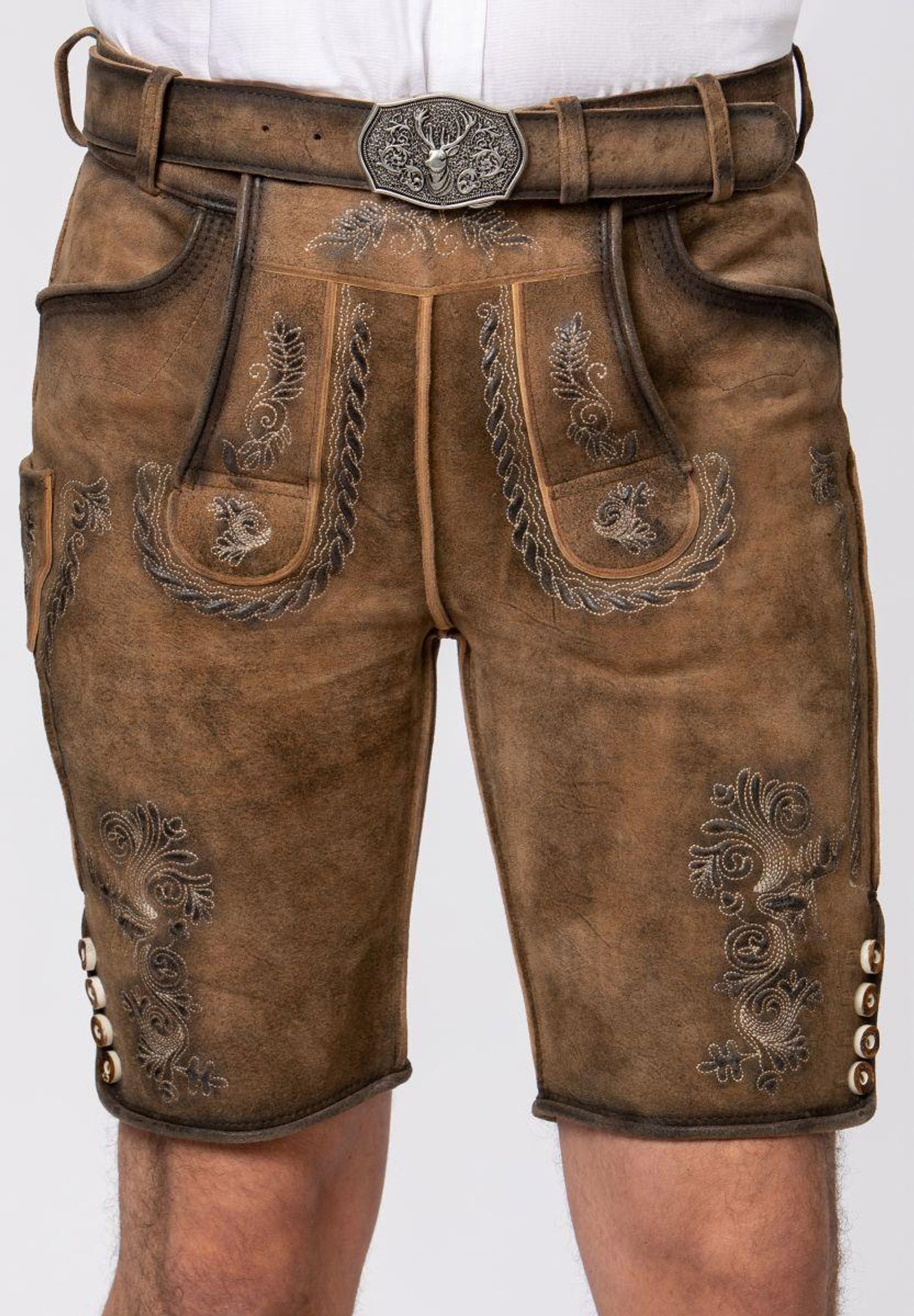 Stockerpoint Lederhose "Thomas" #1