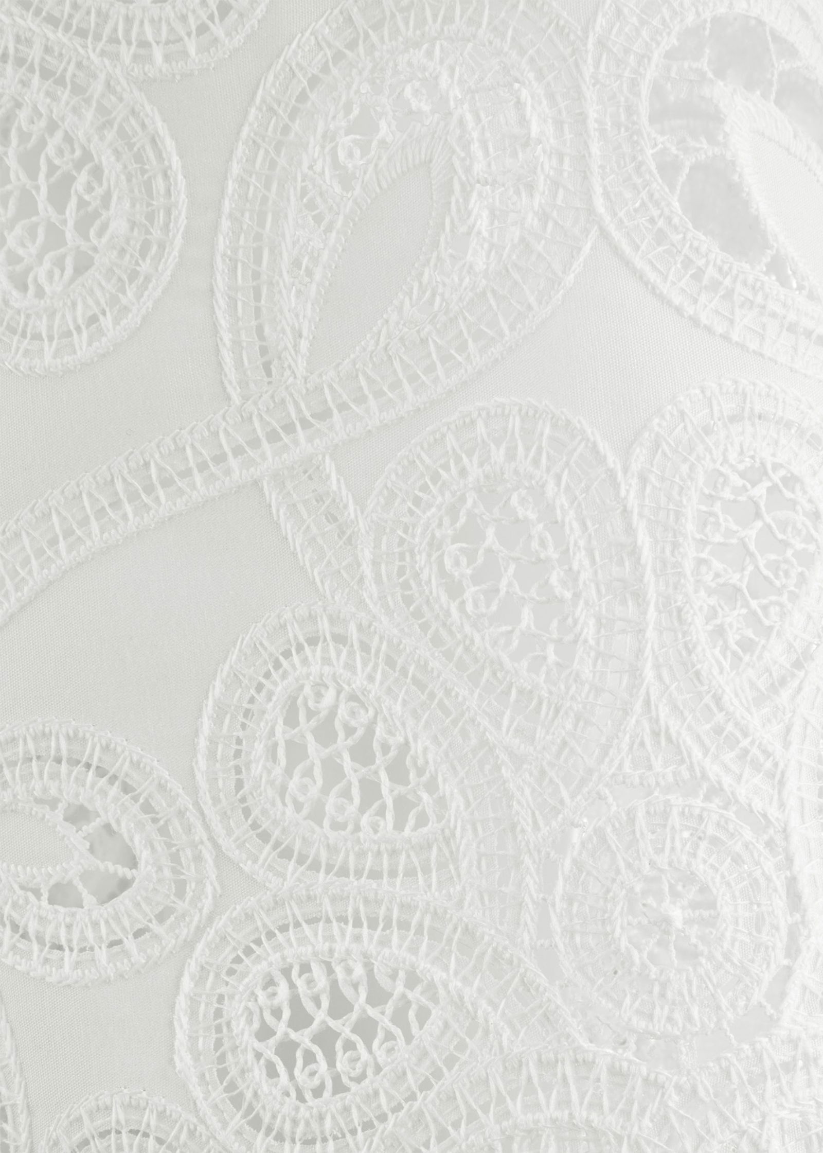 Riani |  Riani Druckbluse  | 40 | offwhite