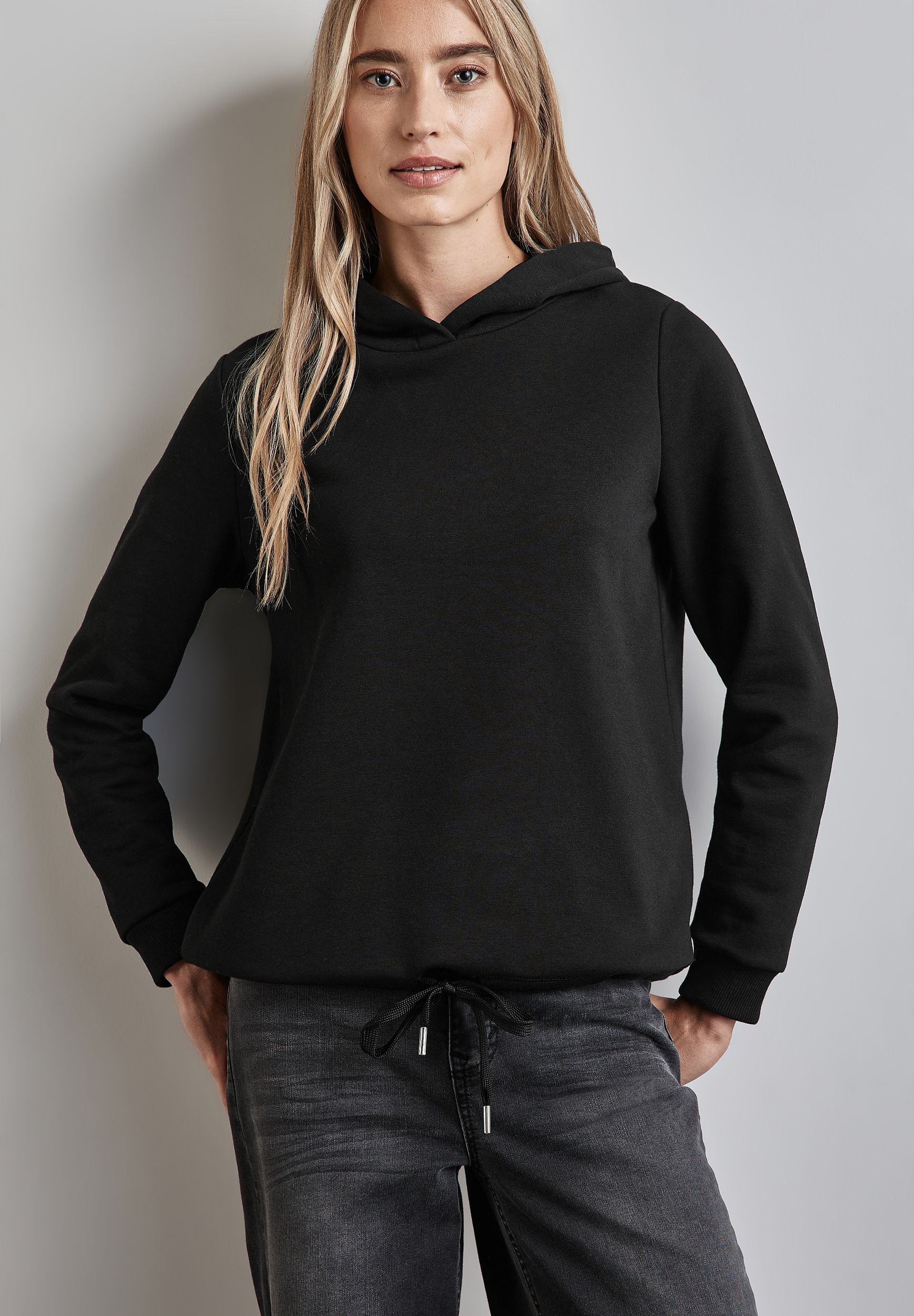 Street One |  Street One Sweatshirt  | 40 | black