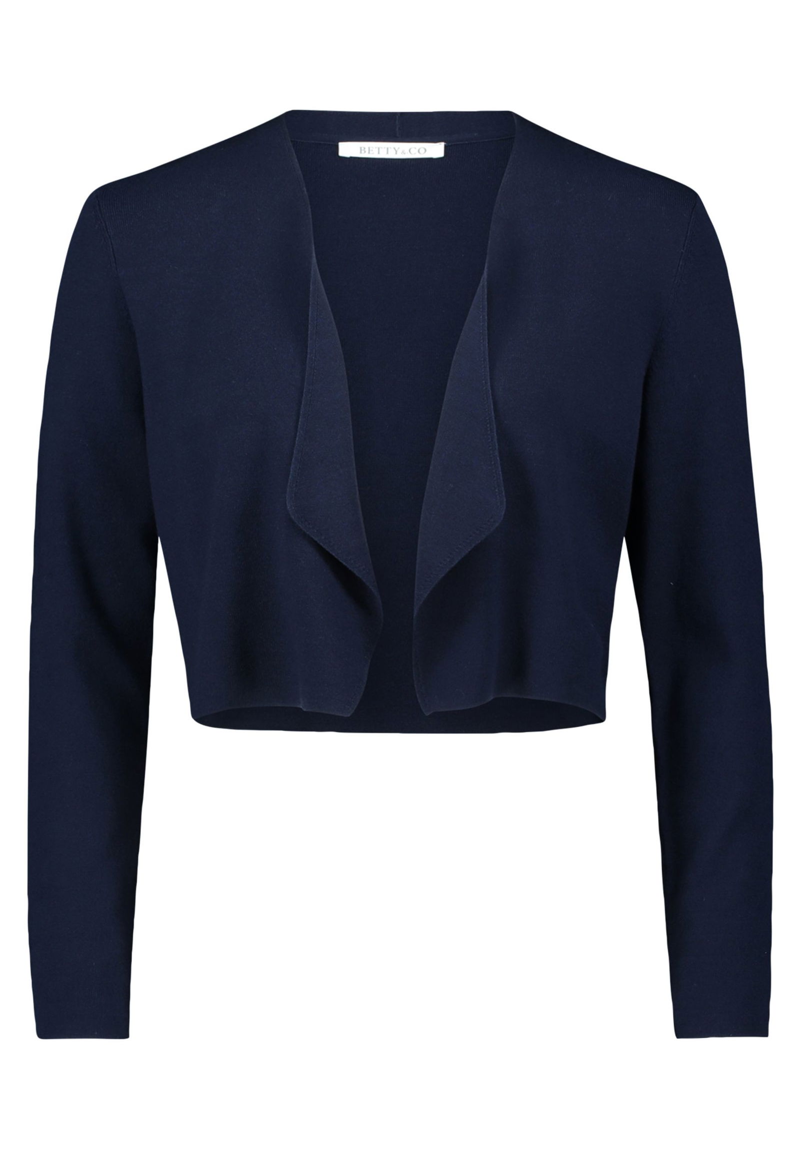 f170d9f5258b876214c0de7c044a64ea Betty & CO | Betty & CO Strickjacke | Cardigan | 46 | navy blue