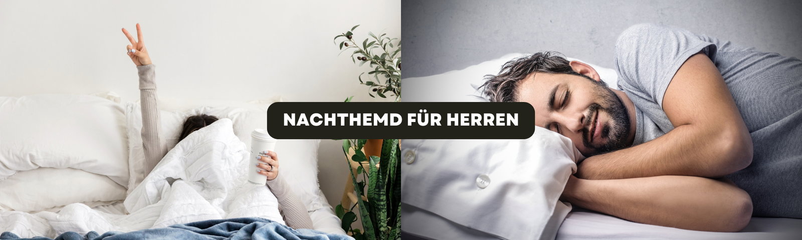 Banner Blogbeitrag Nachthemden für Herren Nachthemden für Herren