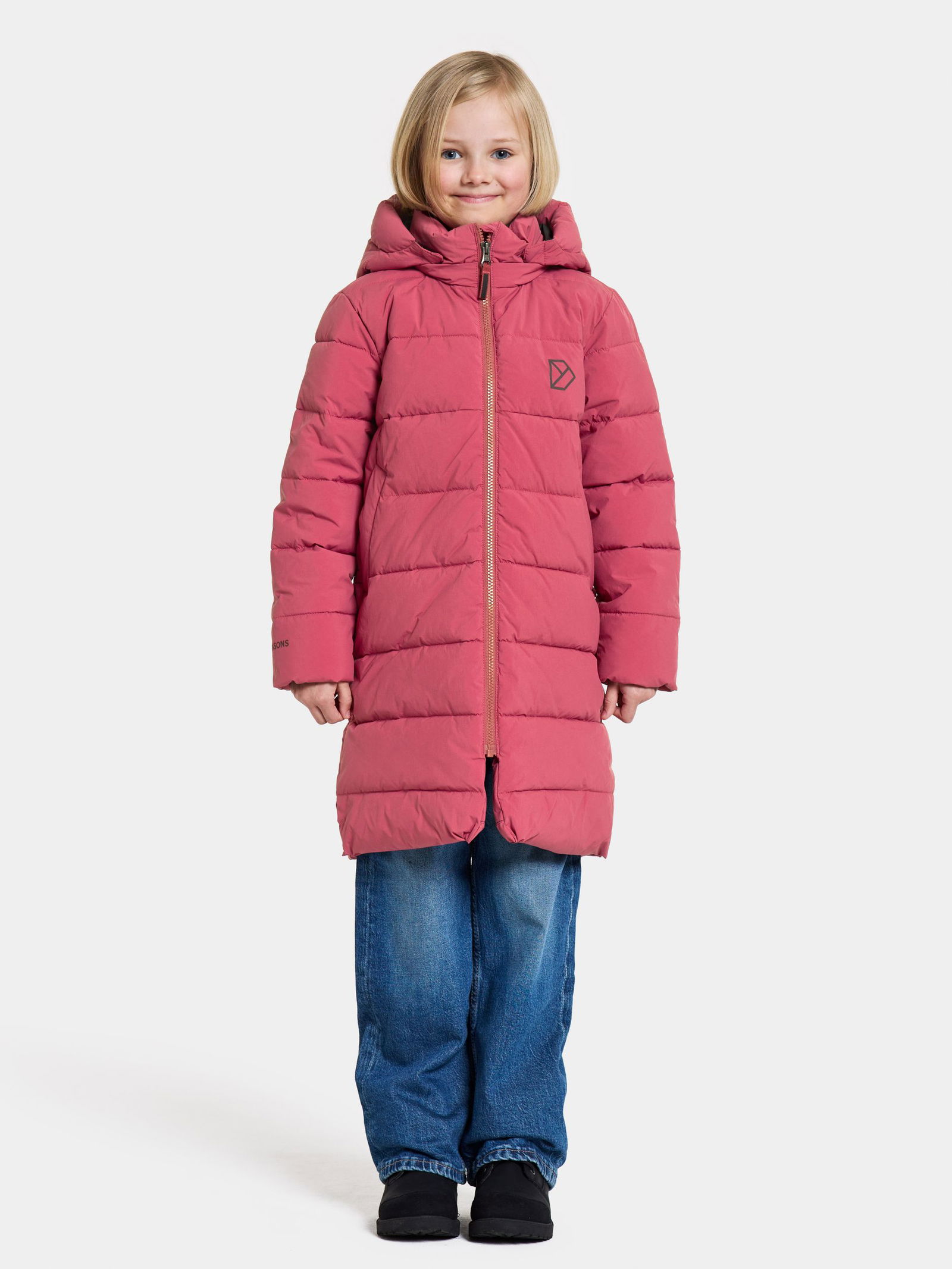 Didriksons Kinderjacke OLIVIN