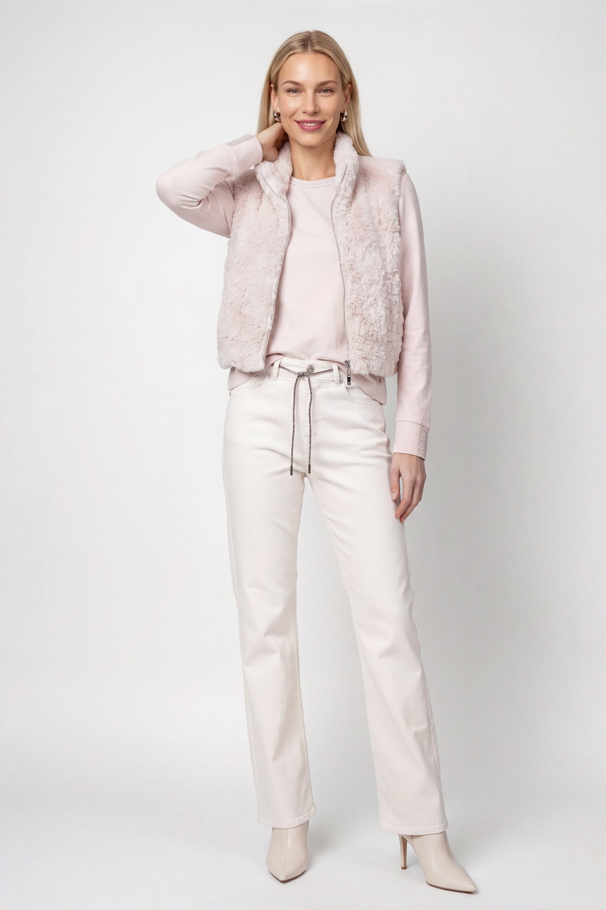 Weste, rosewater #6