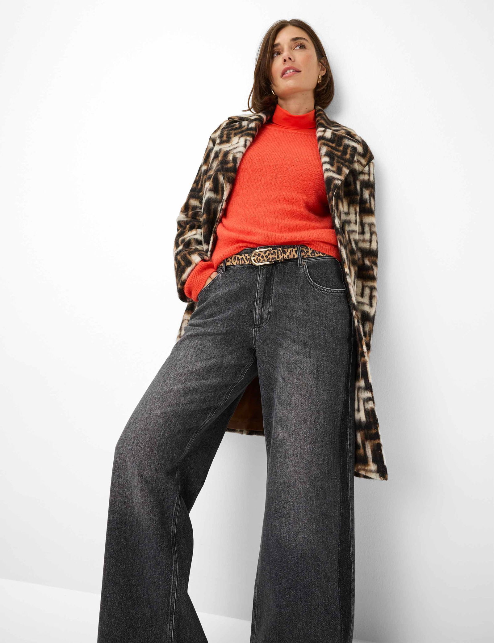 Brax |  Brax Jeans "Morgan" | 42 | used dark grey