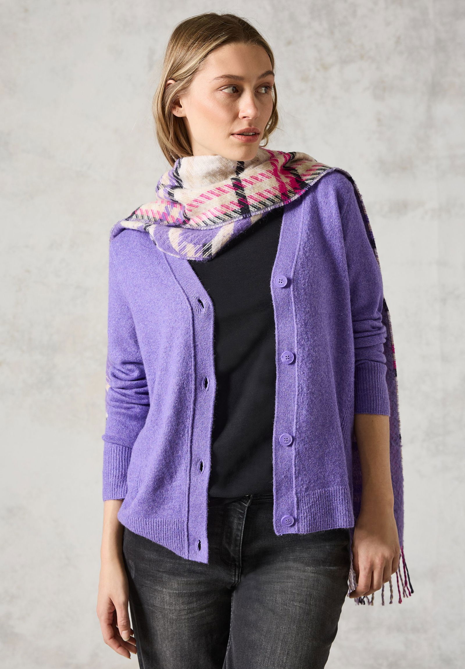 CECIL |  CECIL Strickjacke | Cardigan  | L | 11231_15950