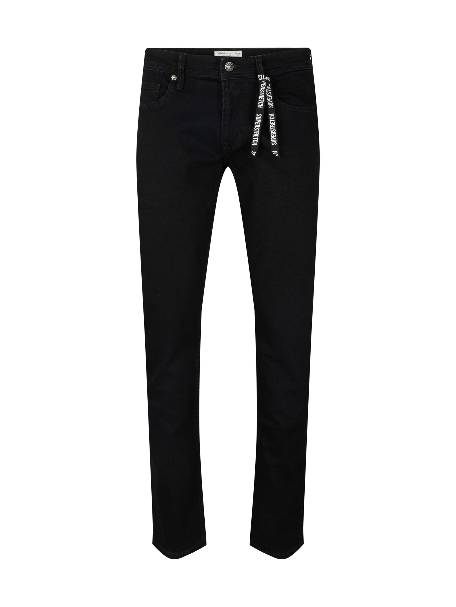 slim PIERS black denim, black denim #8