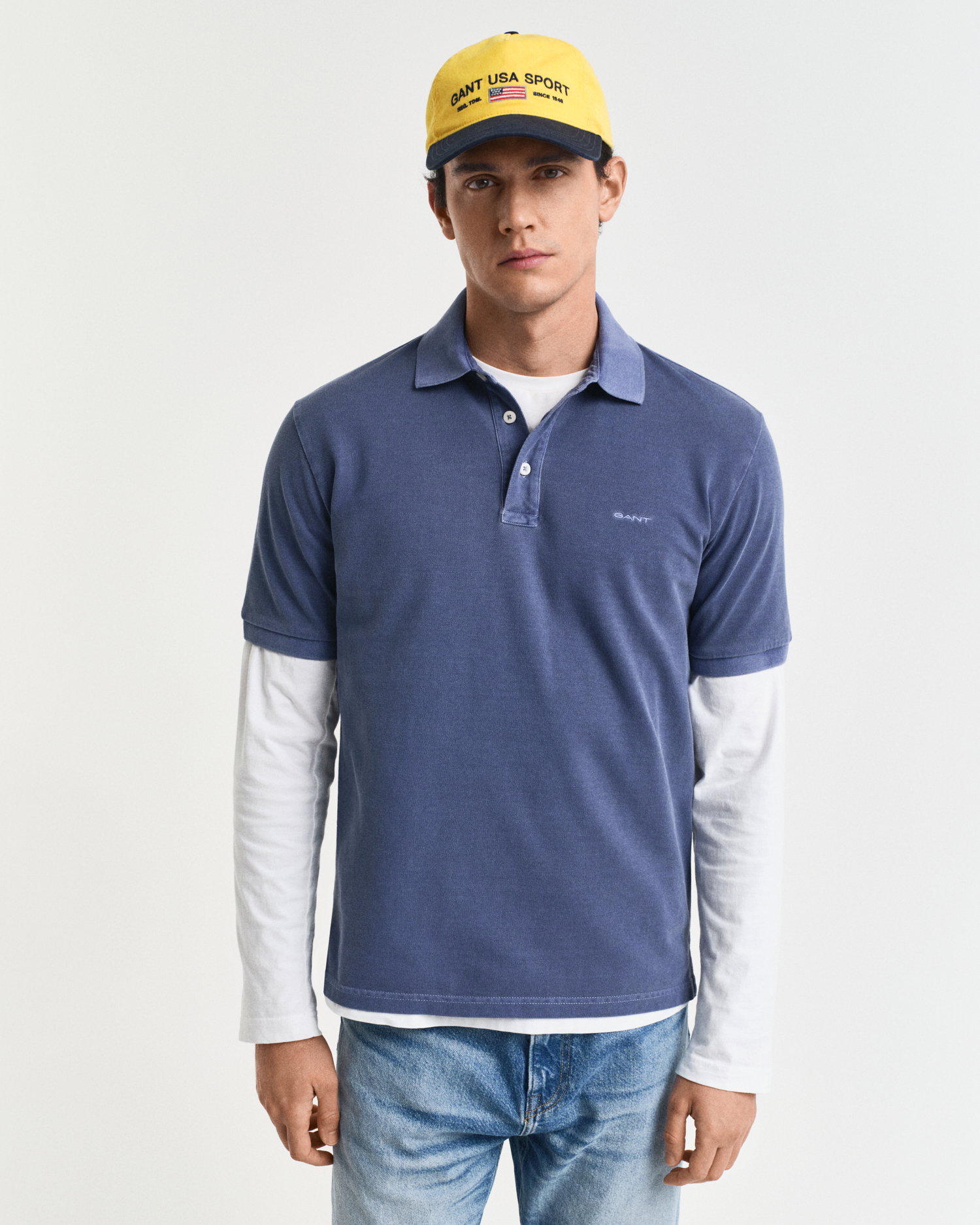 Gant Poloshirt Sunfaded Piqué #2
