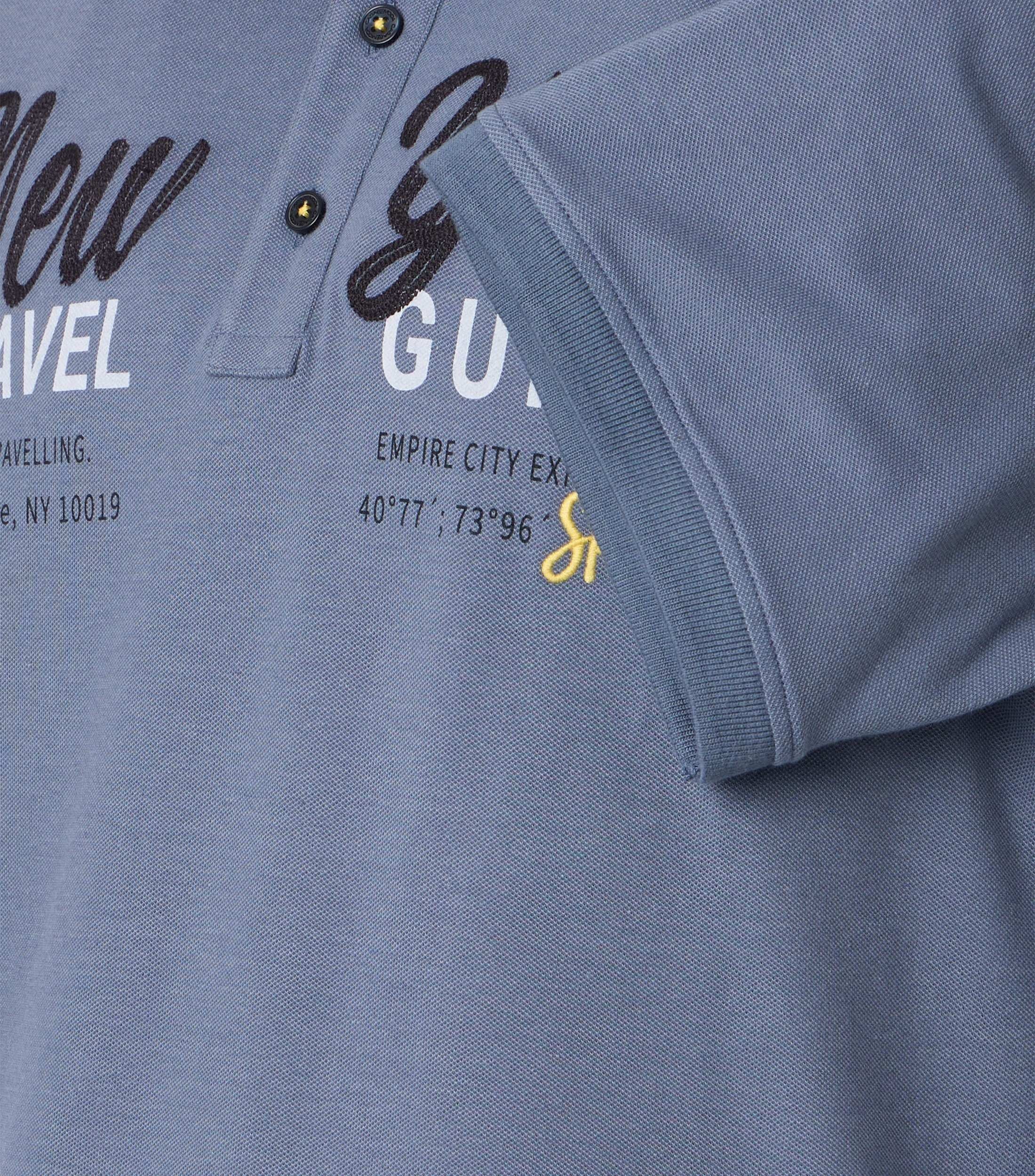  |  Polo-Shirt | XL | blau