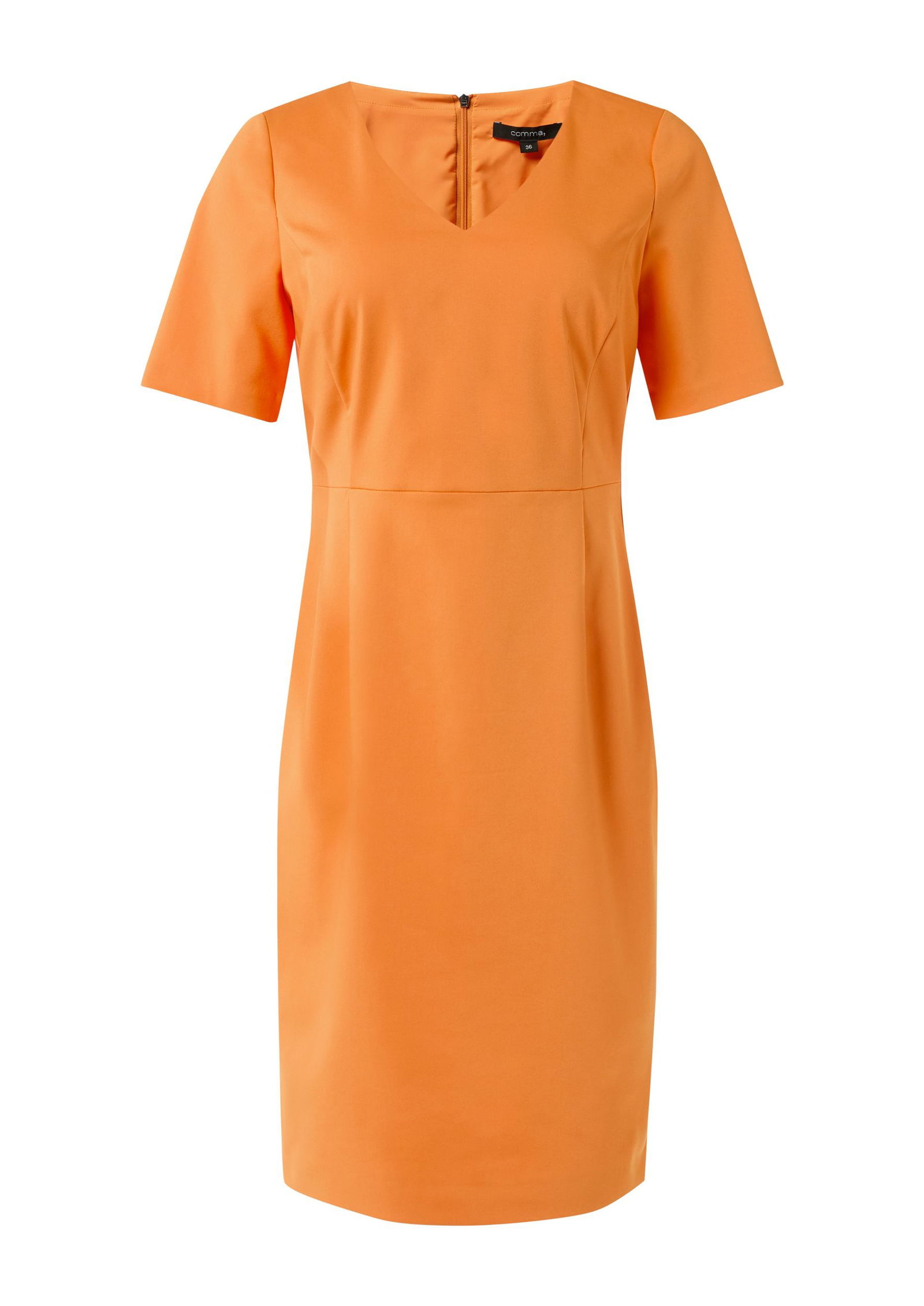 2b07fa3356193b8c9628f1732e413e23 Comma | Comma Freizeitkleid | 42 | orange