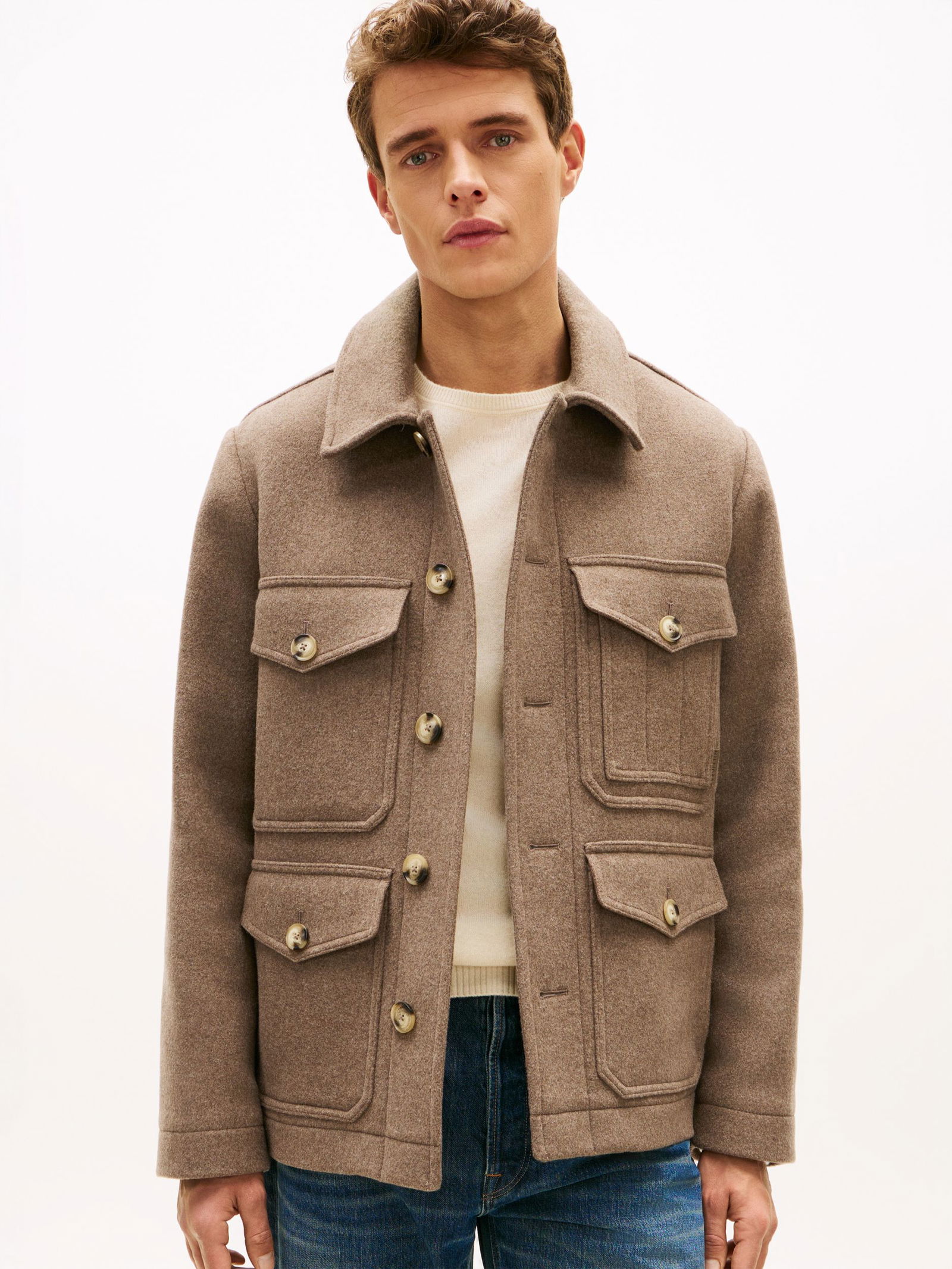 Tommy Hilfiger |  Tommy Hilfiger Long Jacke  | M | AFE