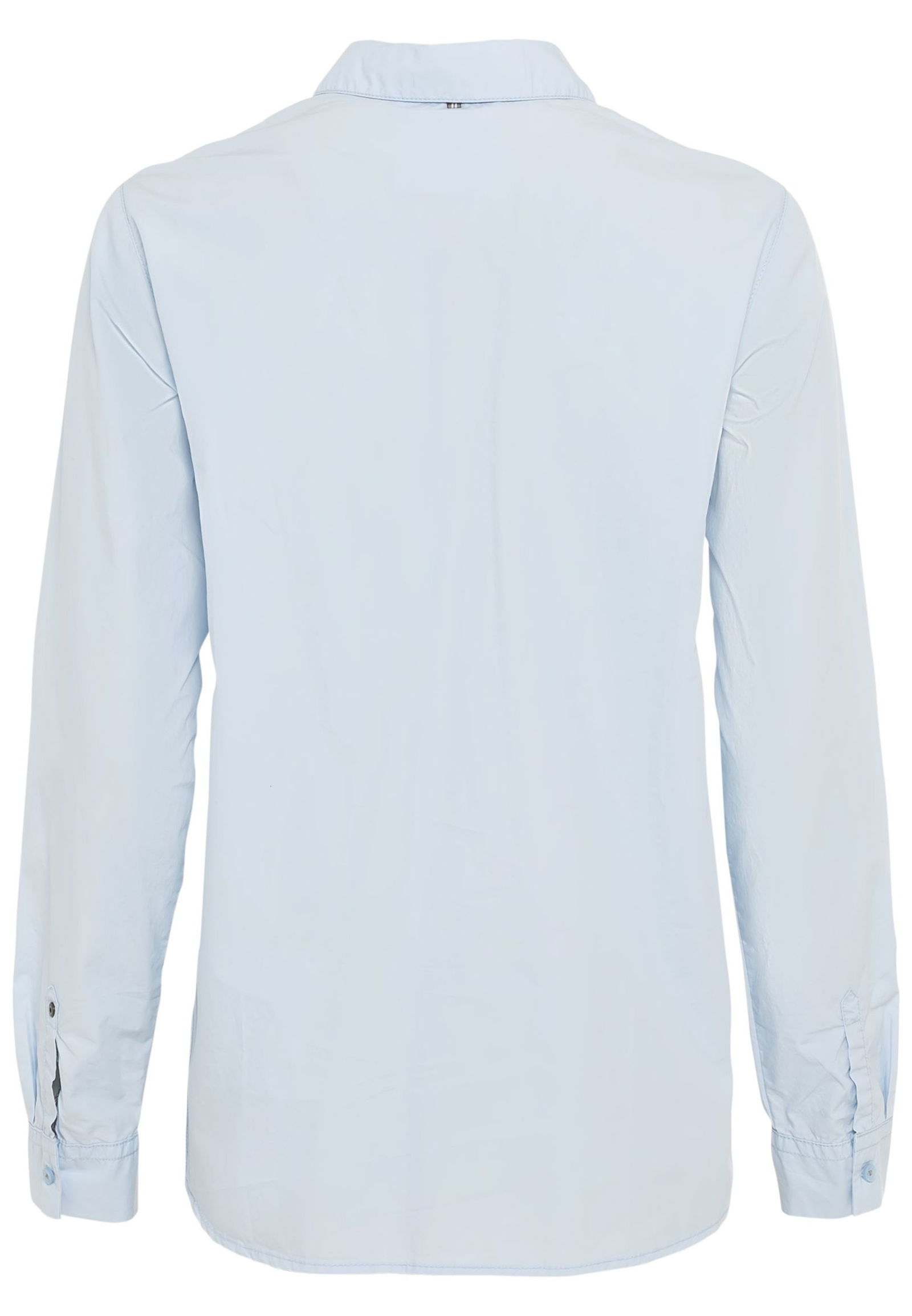 Hemdbluse aus Organic Cotton