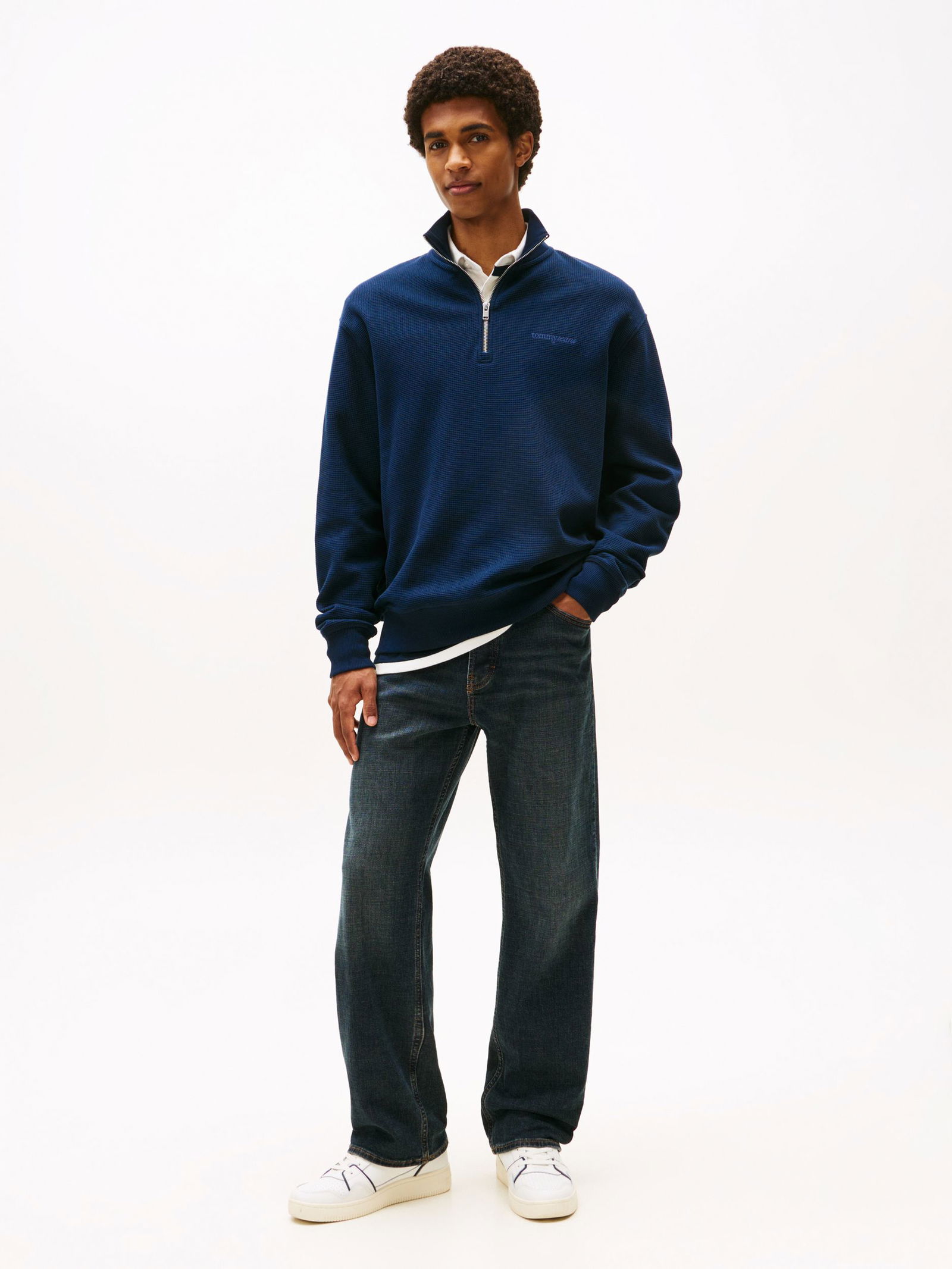 Tommy Jeans |  Tommy Jeans Sweatshirt  | S | dark night navy