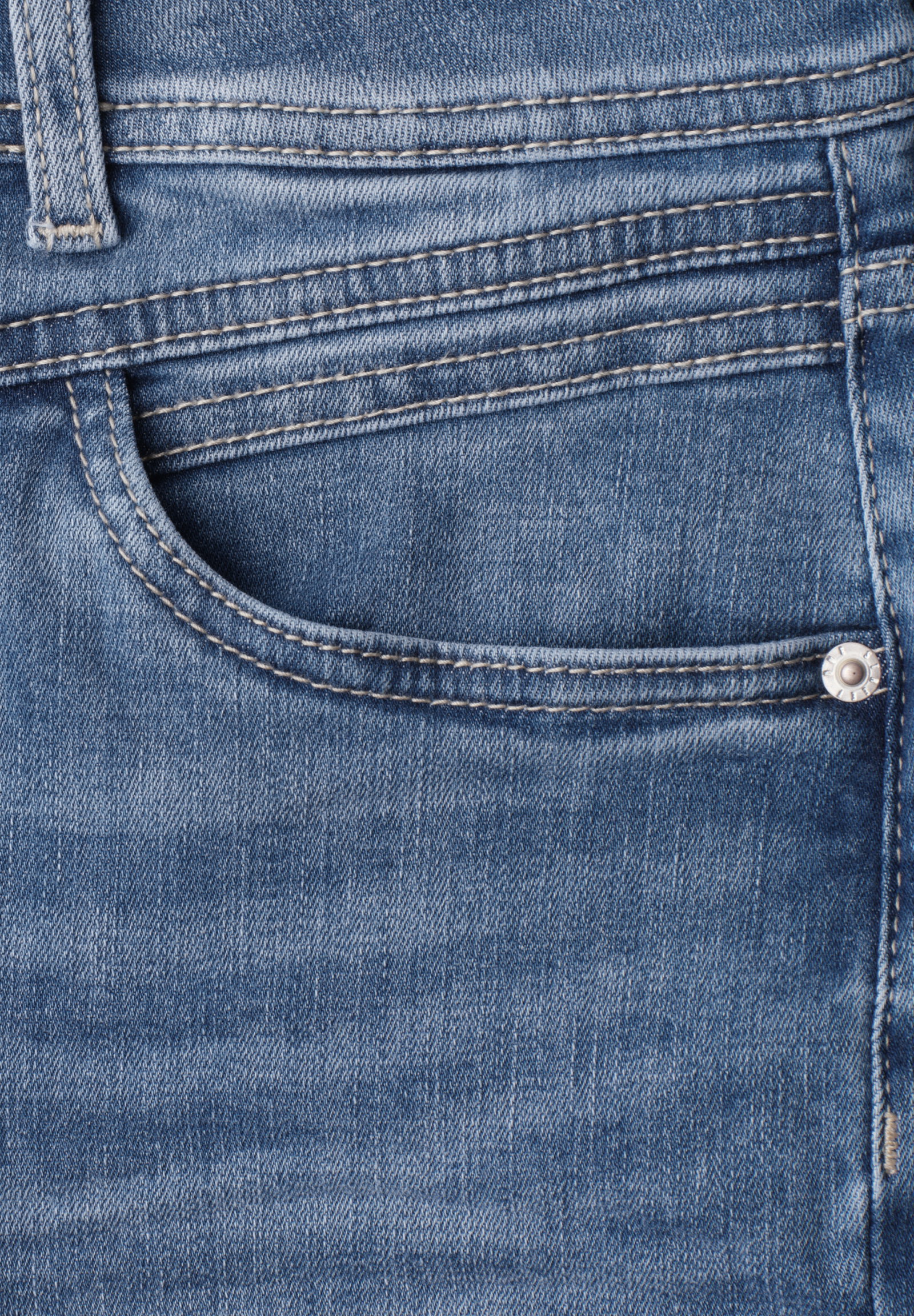 QR Style Amalia Straight Leg,m, Mid Blue Authentic washed #2