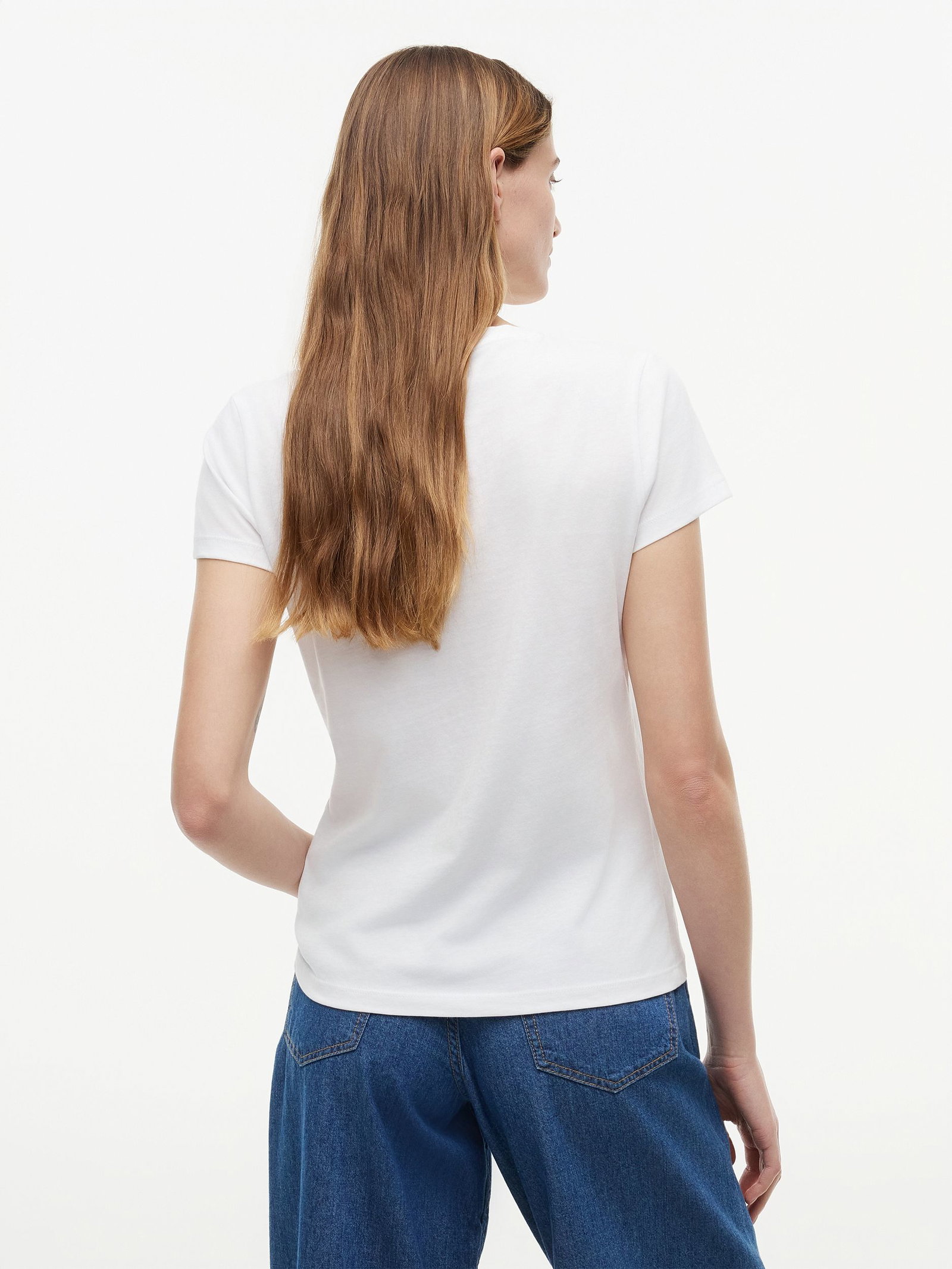 Tommy Hilfiger |  Tommy Hilfiger Pullover  | S | WHITE