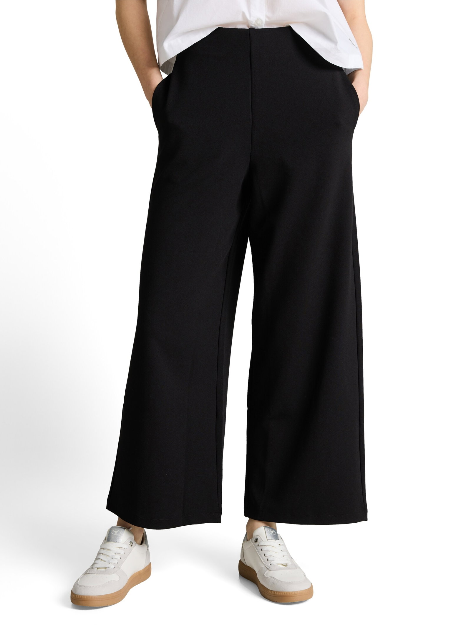 easy culotte, deep black #2