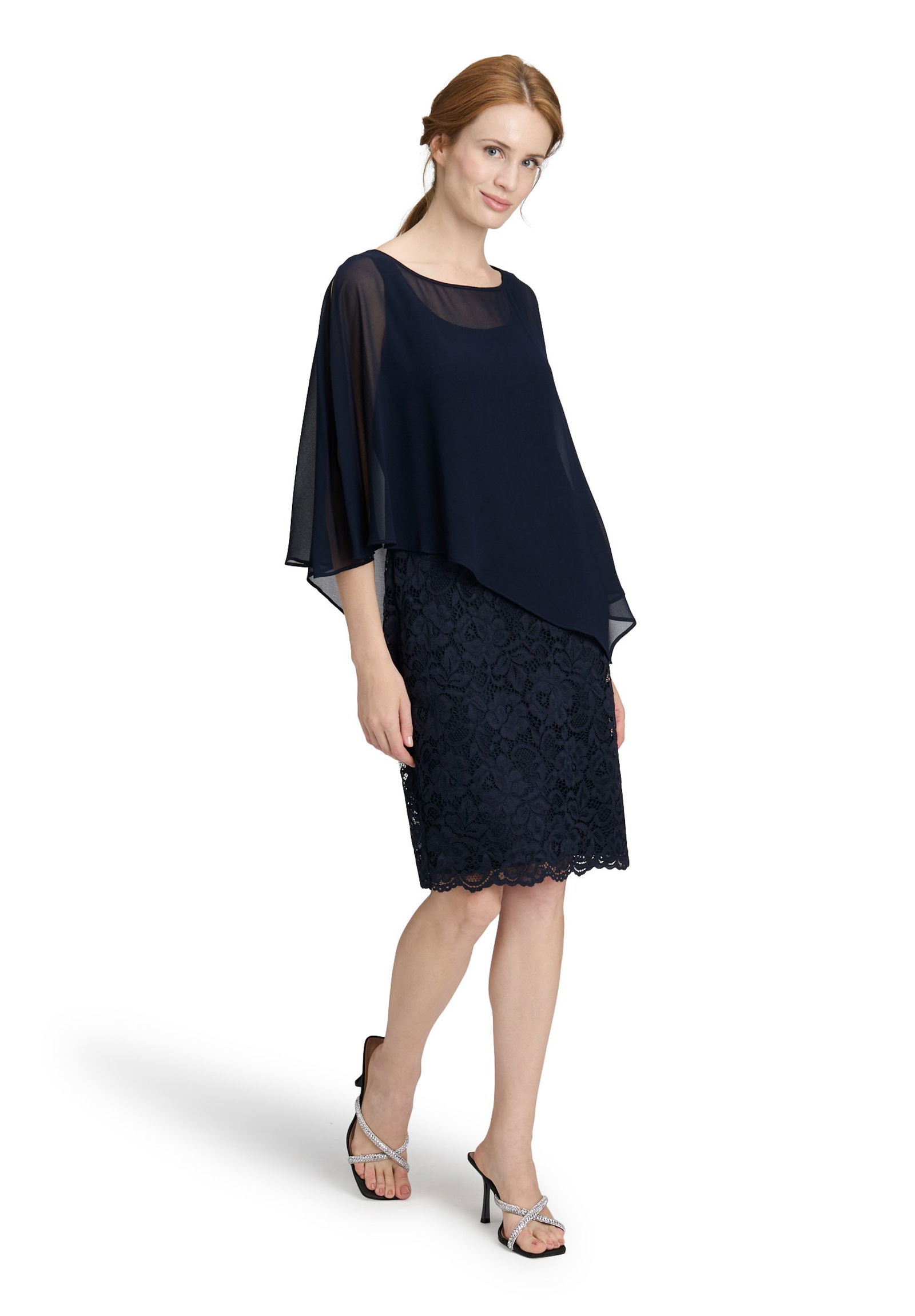 Vera Mont | Vera Mont Kurzes Kleid | 50 | night sky