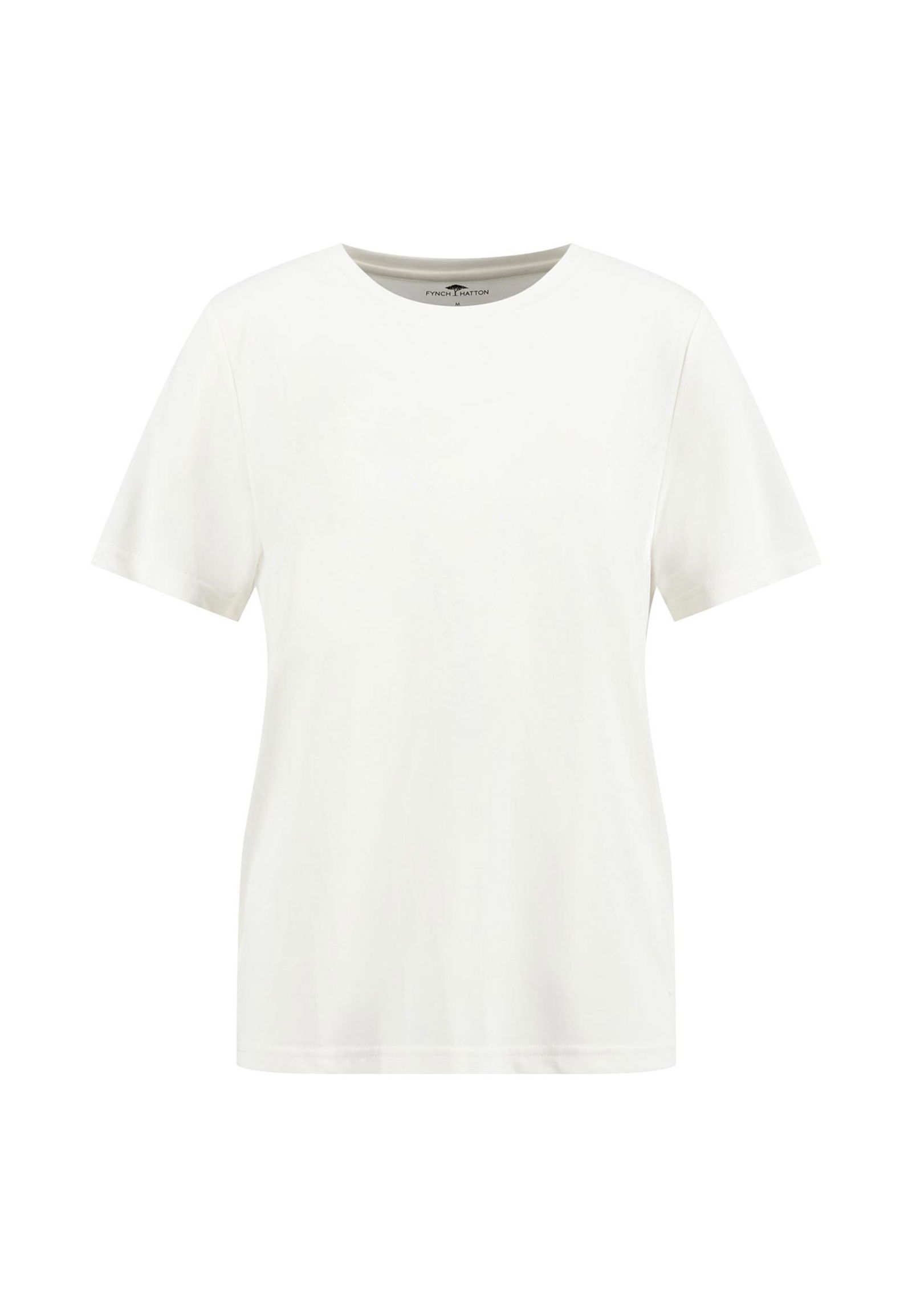 Fynch Hatton |  T-SHIRT MODAL | XXL | milk