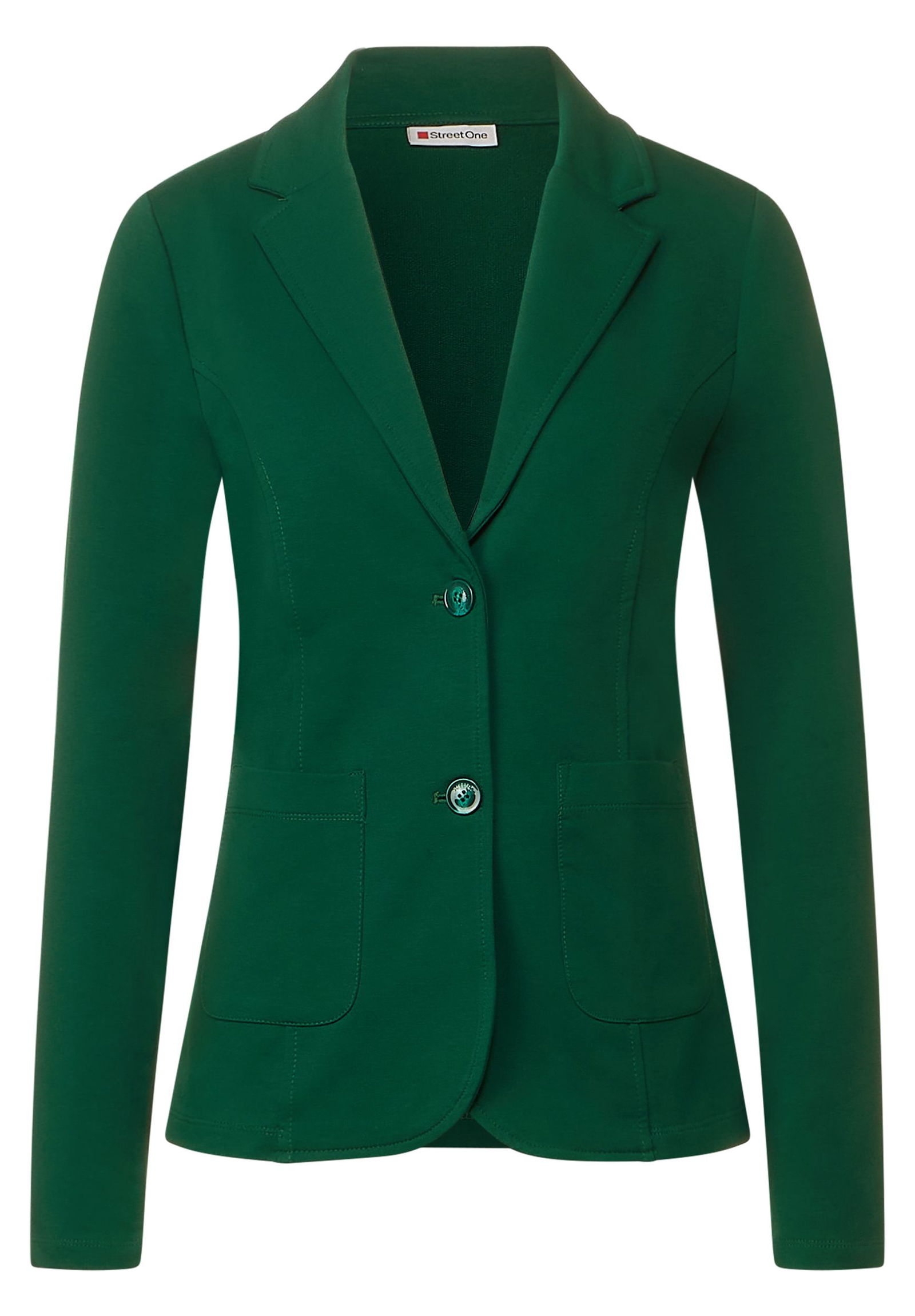 Street One | Street One Kurzblazer | 40 | gentle green