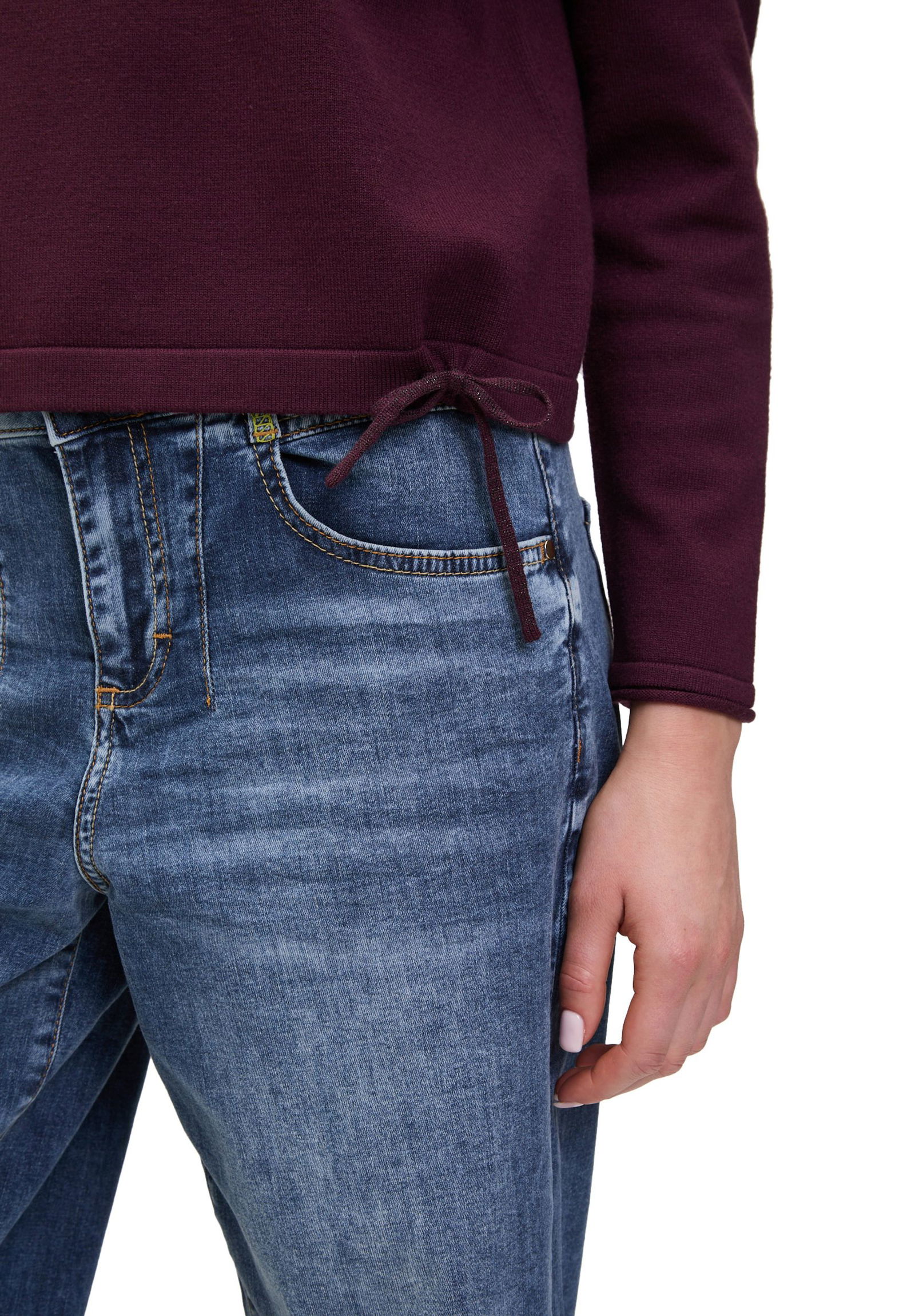 Cartoon | Cartoon Pullover | 40 | dark aubergine