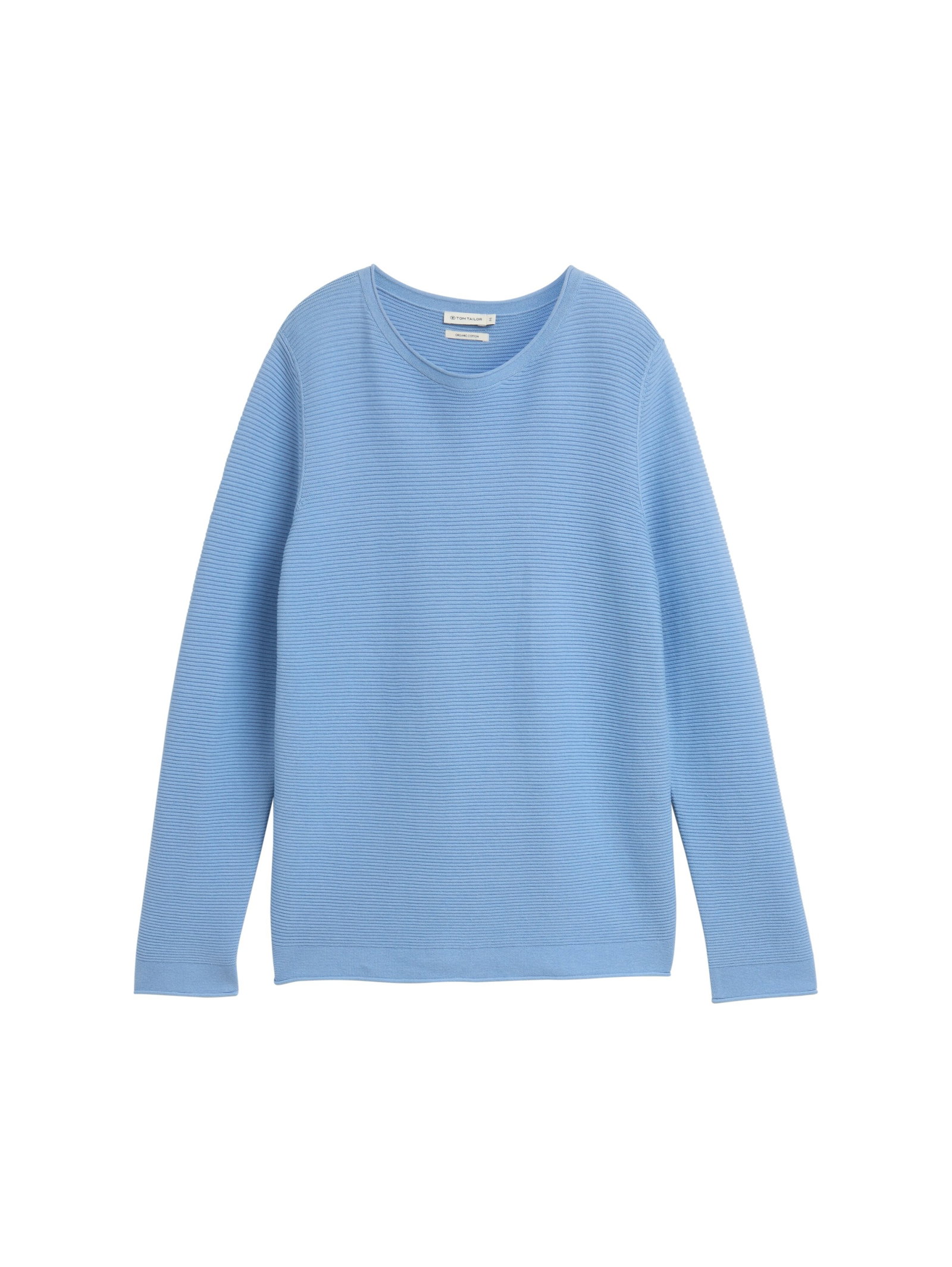 sweater new ottoman, light fjord blue #1