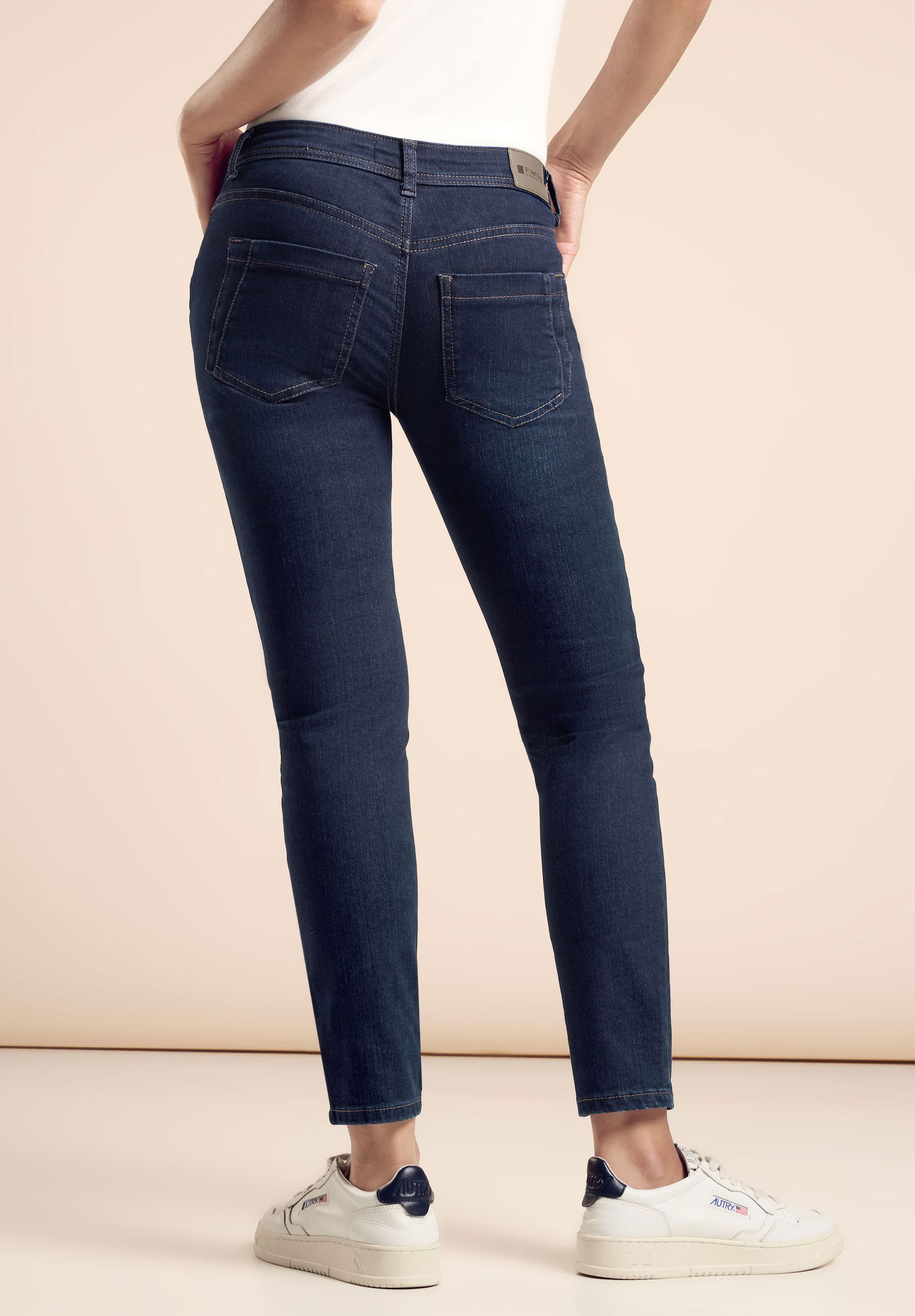 7b9d90cd6e20048e183b8ae573c1133e Street One |  Street One Straight Leg Jeans  | 29/30