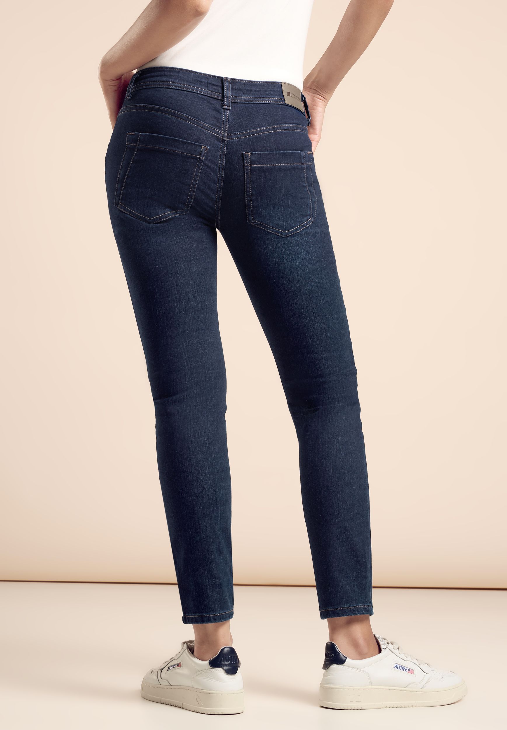 Street One |  Street One Straight Leg Jeans  | 29/30