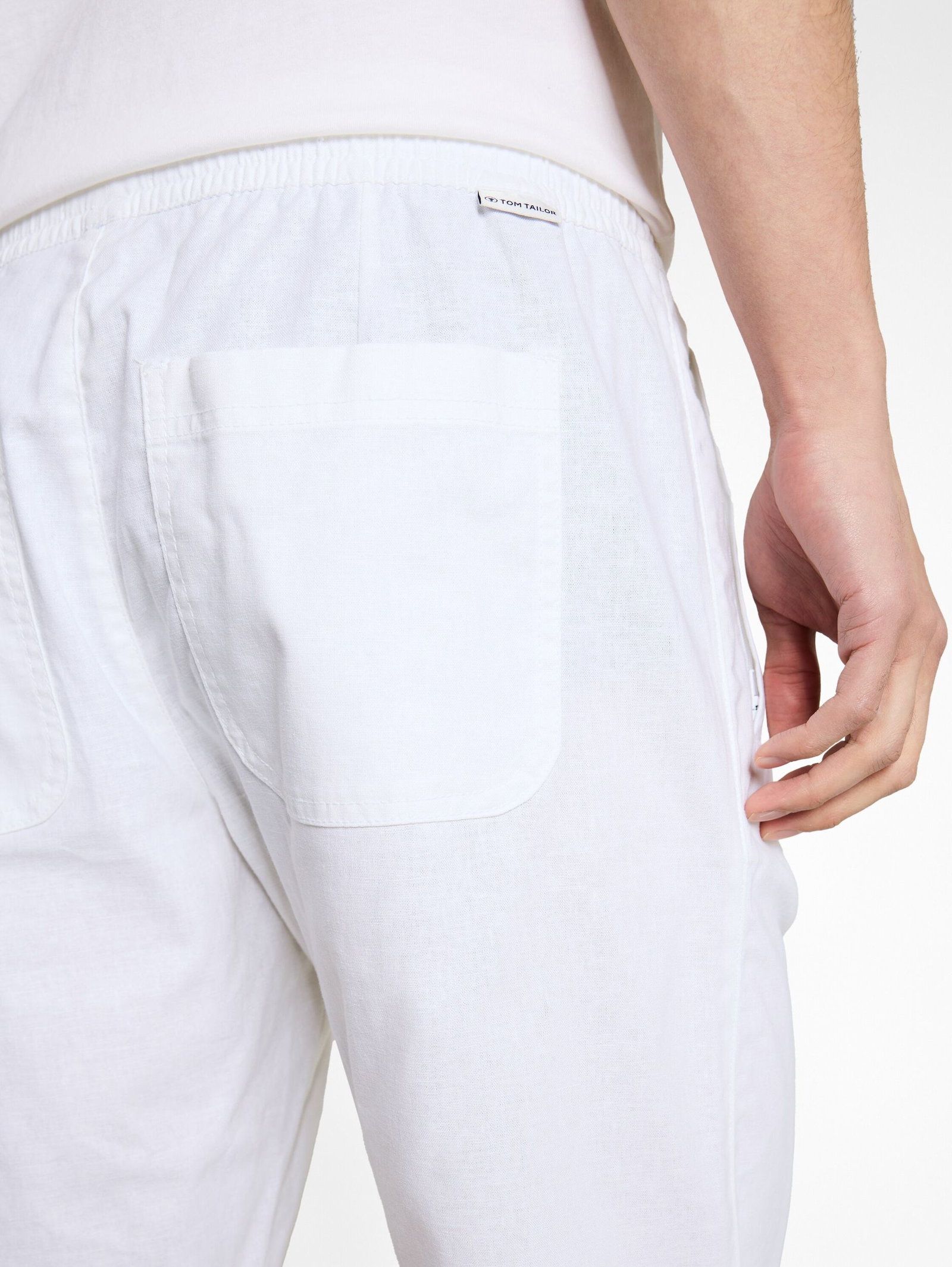 Tom Tailor |  Tom Tailor Bermudas  | M | white