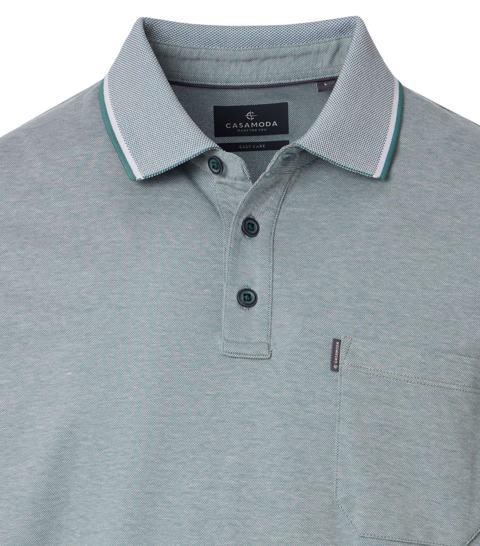 Casa Moda |  Casa Moda Poloshirt  | XXL | türkis