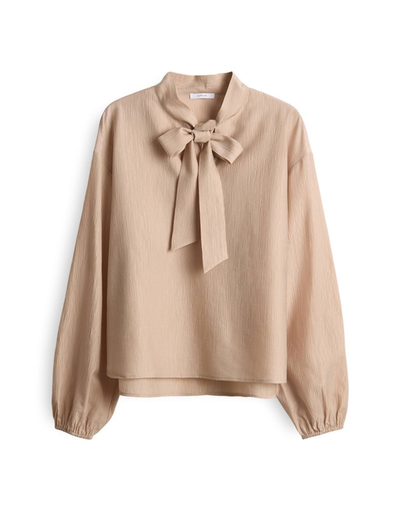 819ca7da44102bfe03bc1f7075b267e7 Opus | Opus Druckbluse | 42 | macadamia