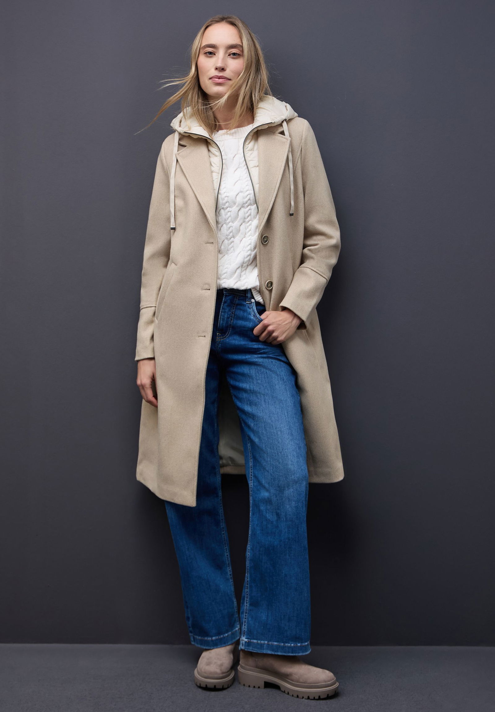 Street One | Street One Wollmantel | 36