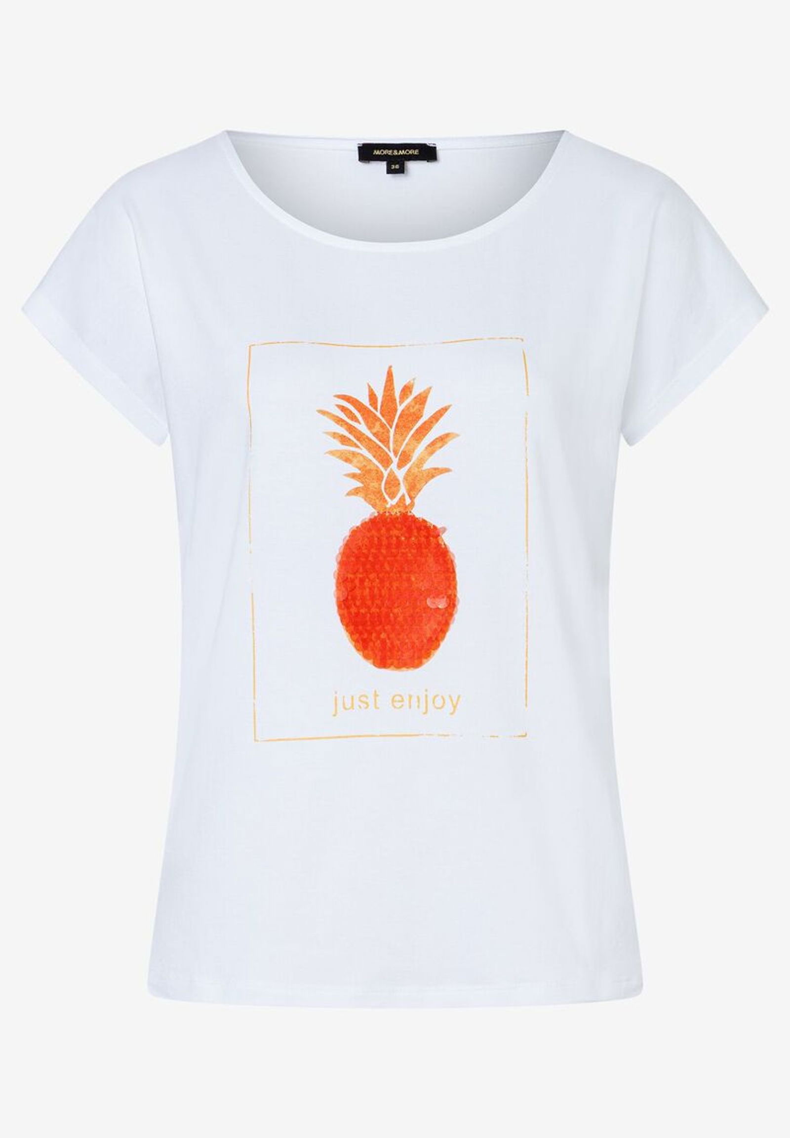 More & More |  More & More Shirt  | 38 | weiss