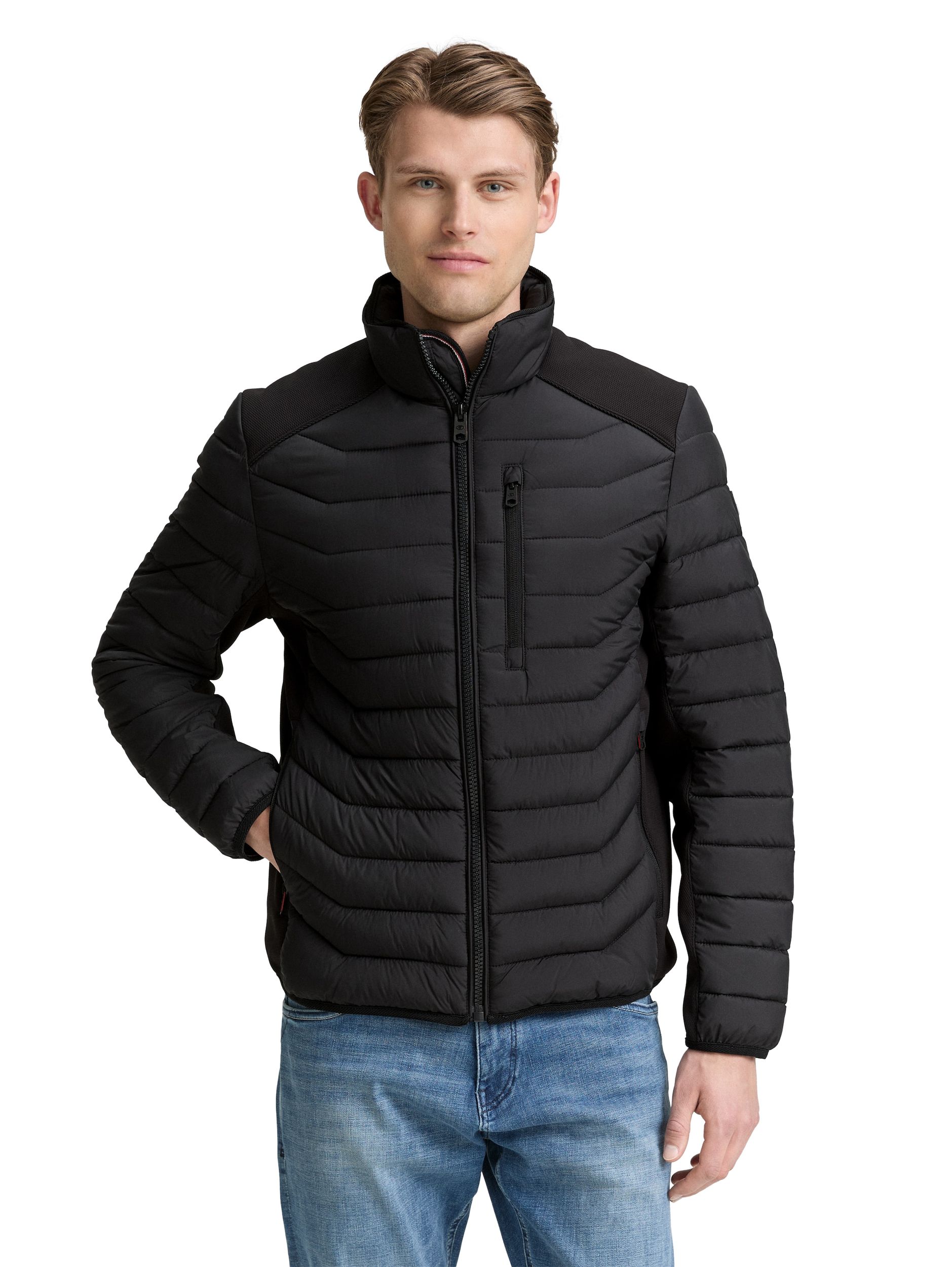 Tom Tailor |  Tom Tailor Blouson  | XXXL | black