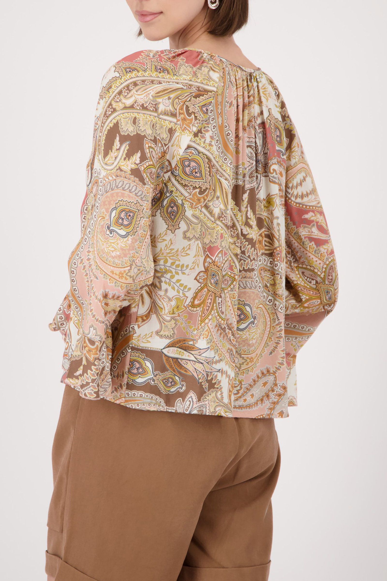 Monari |  Monari Druckbluse  | 36