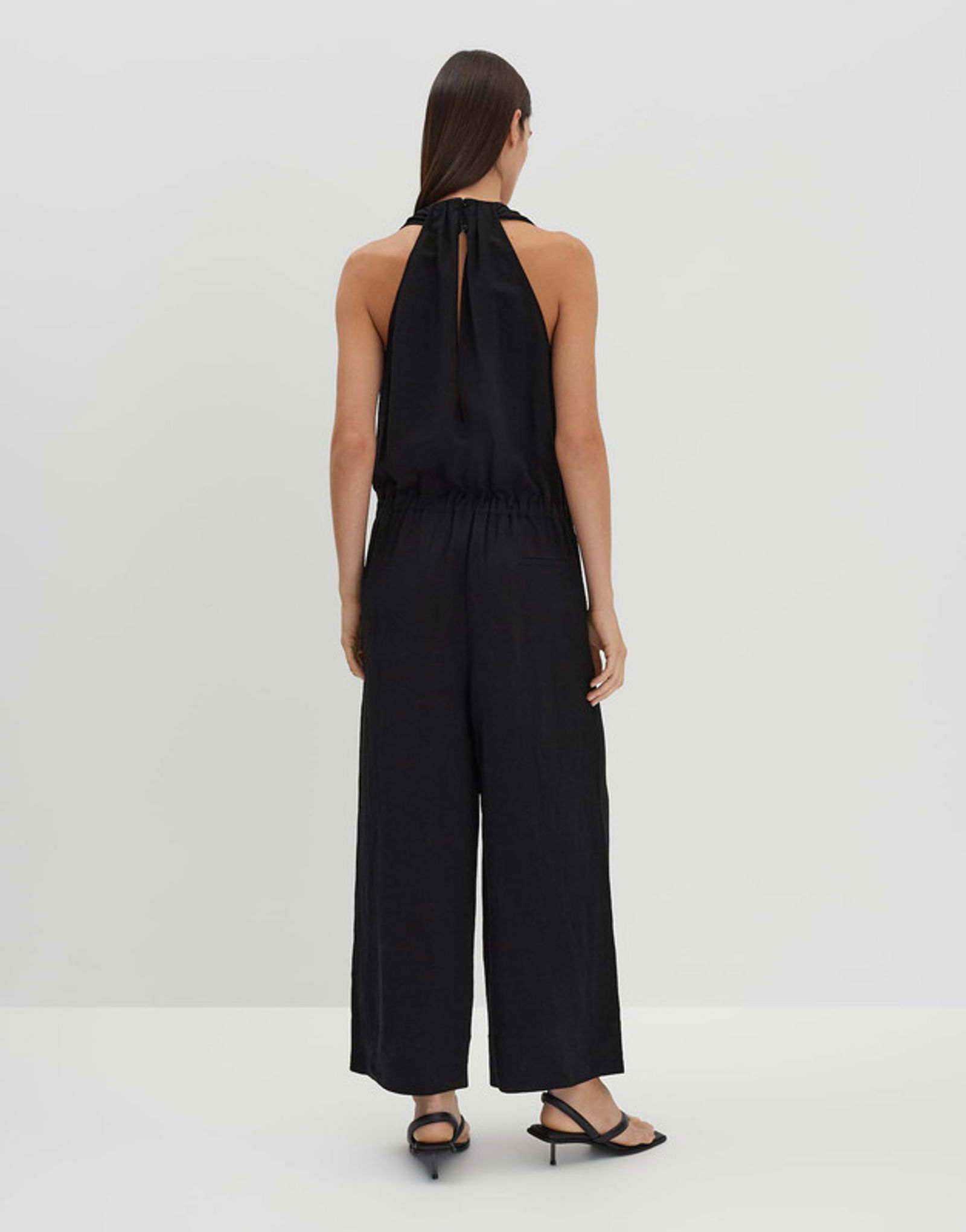 Someday |  Someday Jumpsuit  | 40 | black