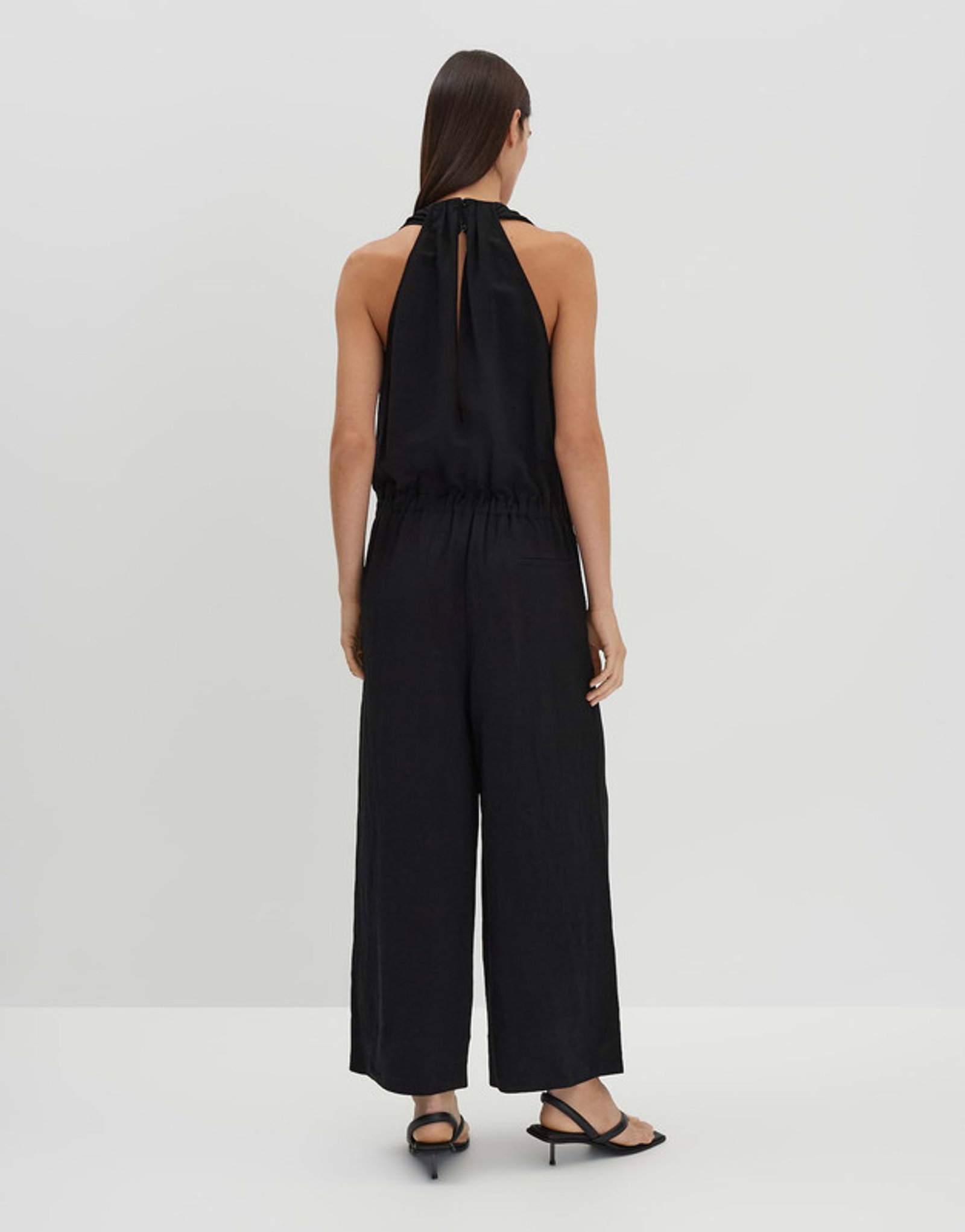 ac7b8475b4328b1f235fa378b98e1bfd Someday | Someday Jumpsuit | 40 | black
