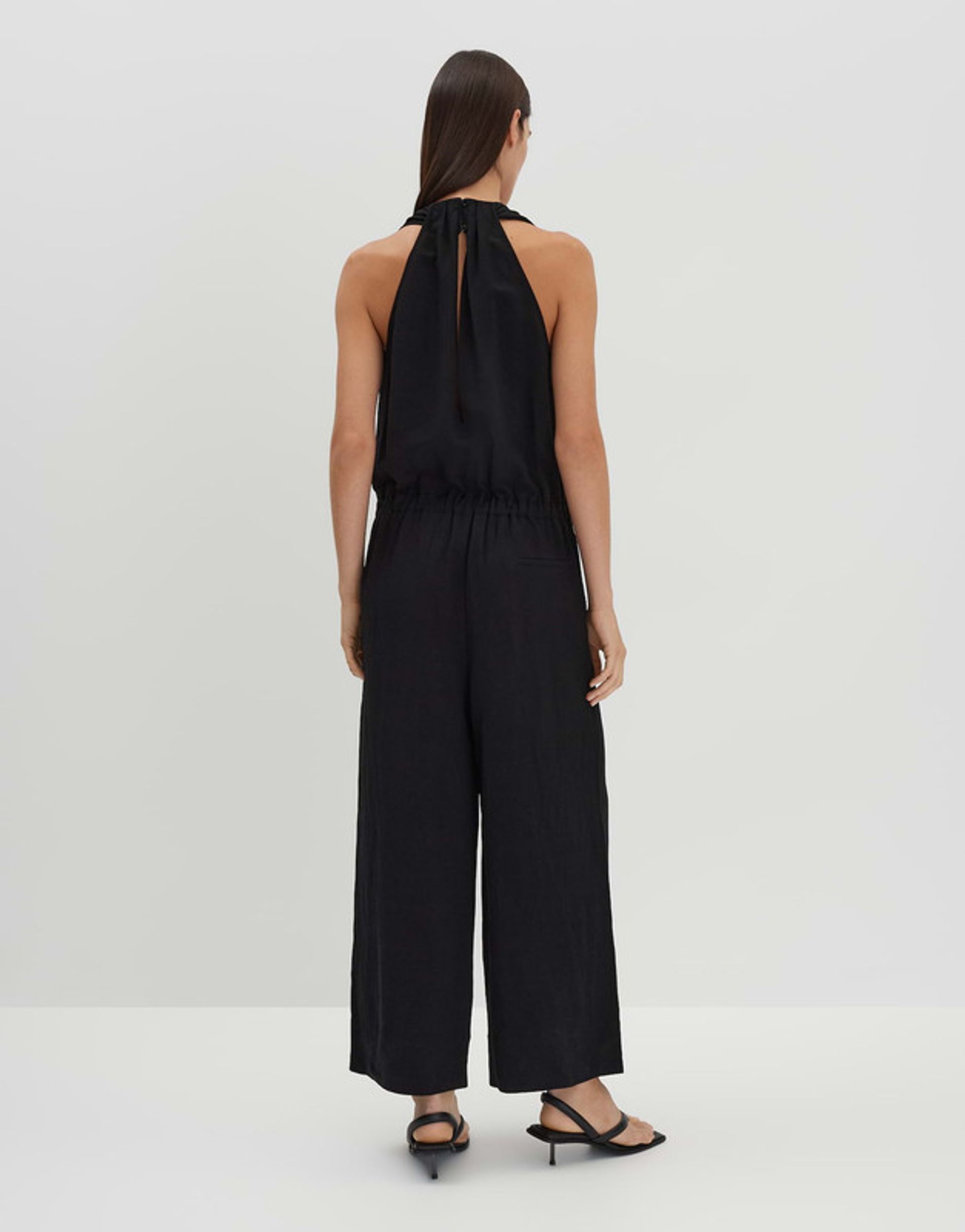 Someday |  Someday Jumpsuit  | 40 | black