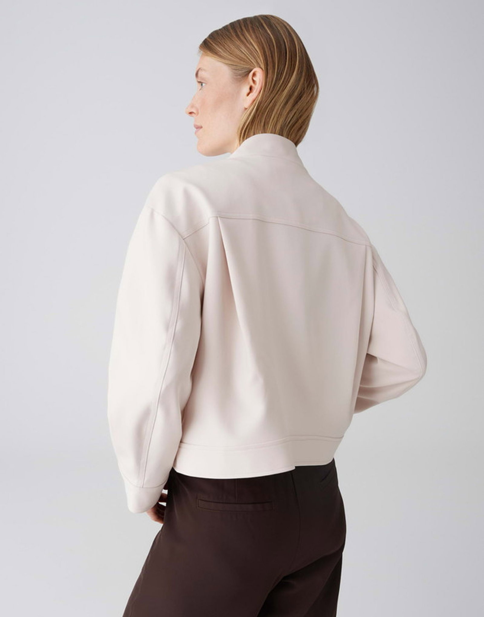 Opus |  Opus Kurzblazer  | 38 | natural glaze