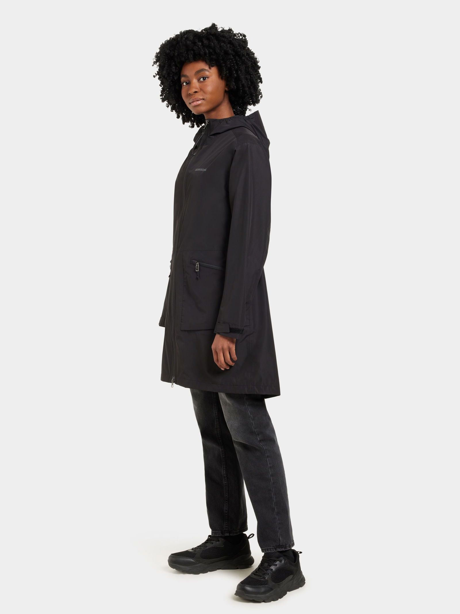 Didriksons | Didriksons Funktionsjacke | 38 | black