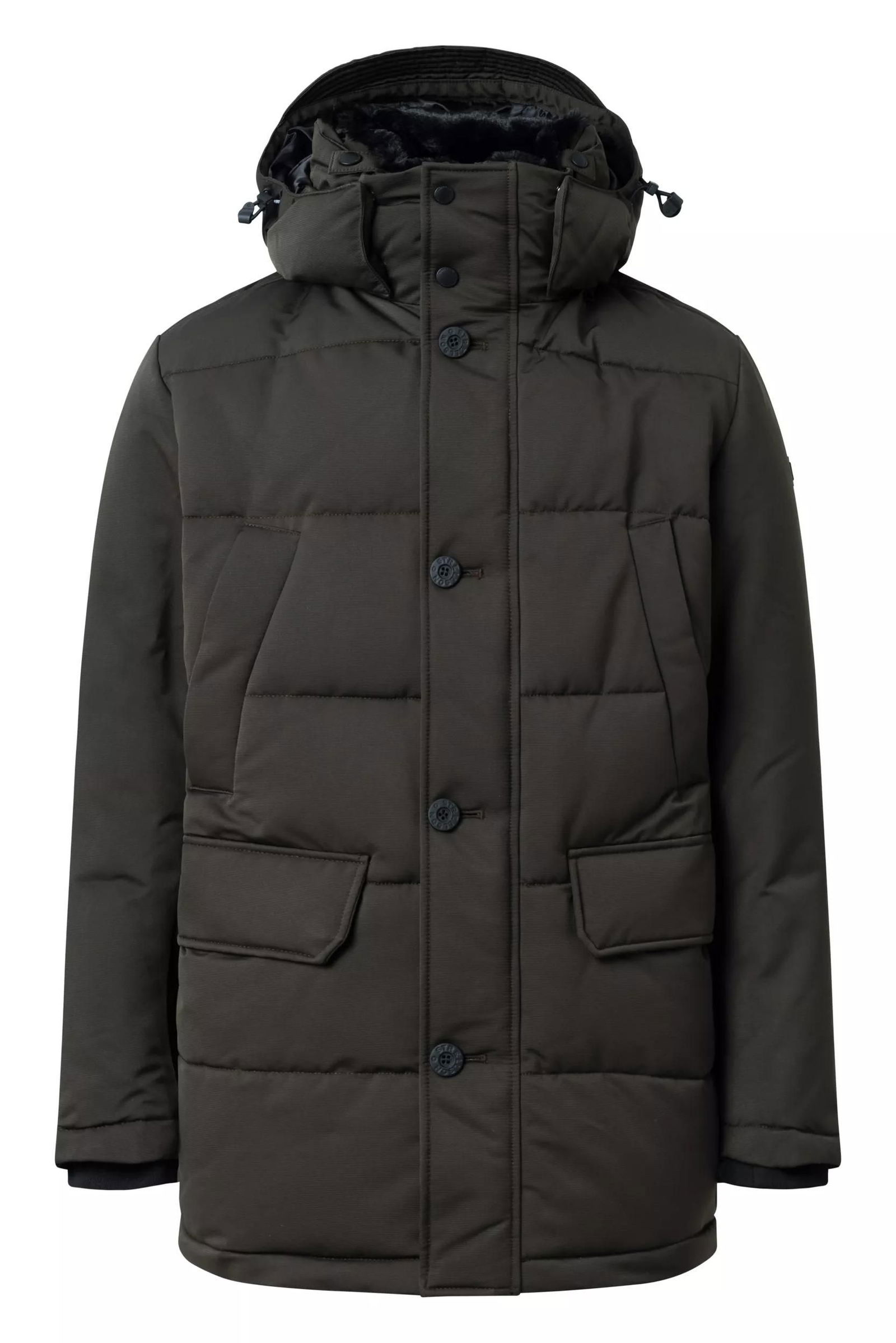 Strellson |  Strellson Long Jacke "Plaza 2.0" | 50 | medium beige