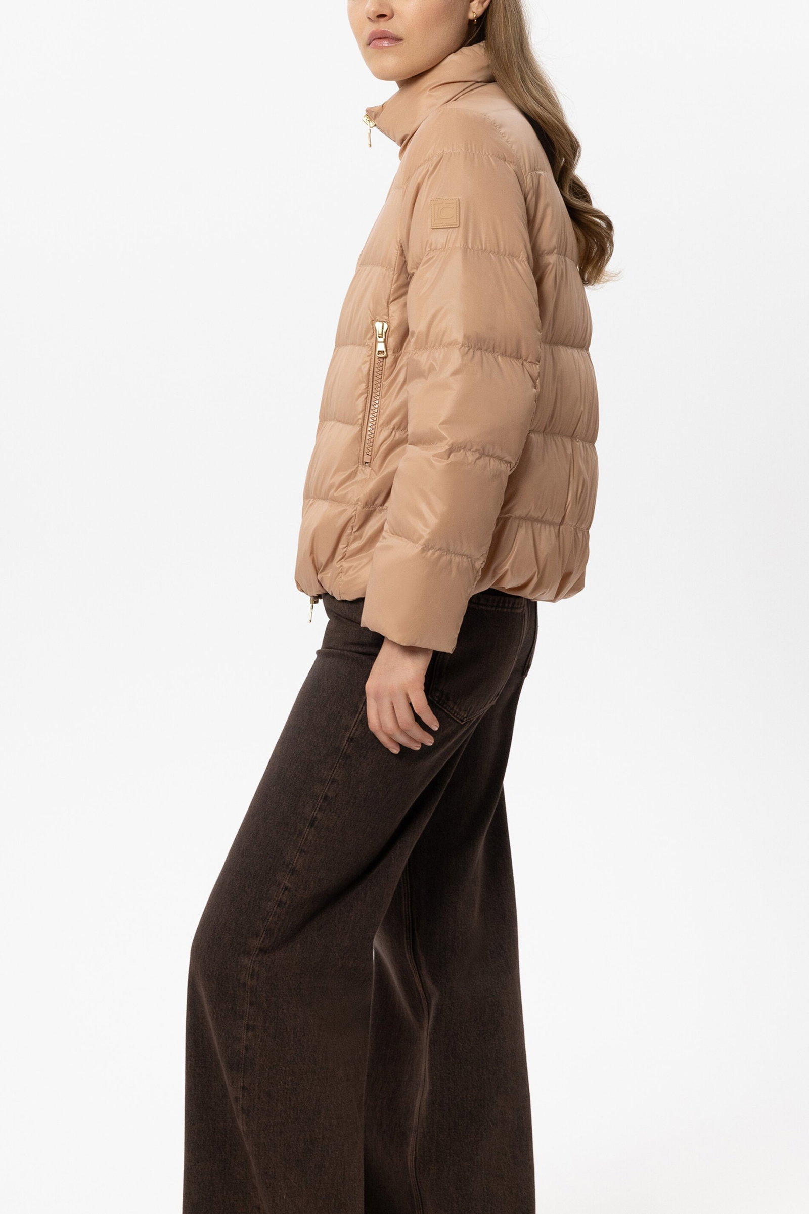 Luisa Cerano Outdoor-Jacke nude #3
