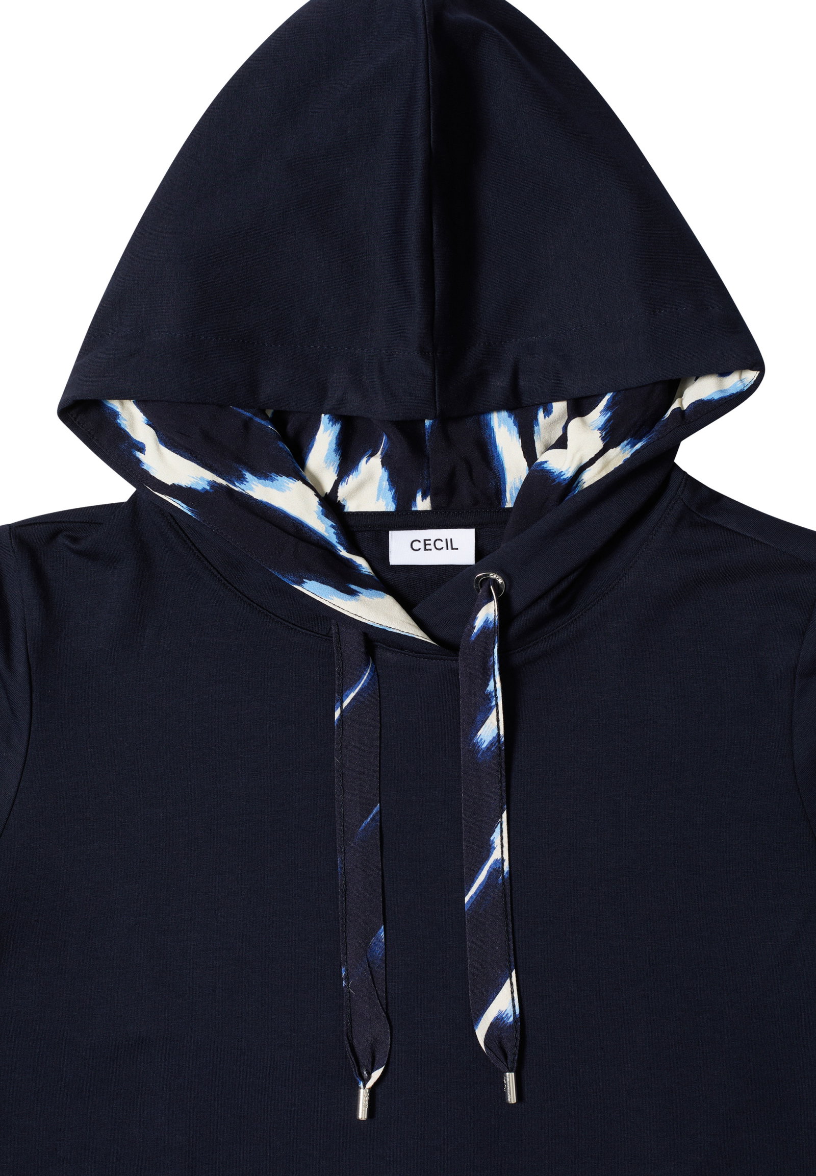 AOP Mix Hoody Shirt, urban dark blue #2