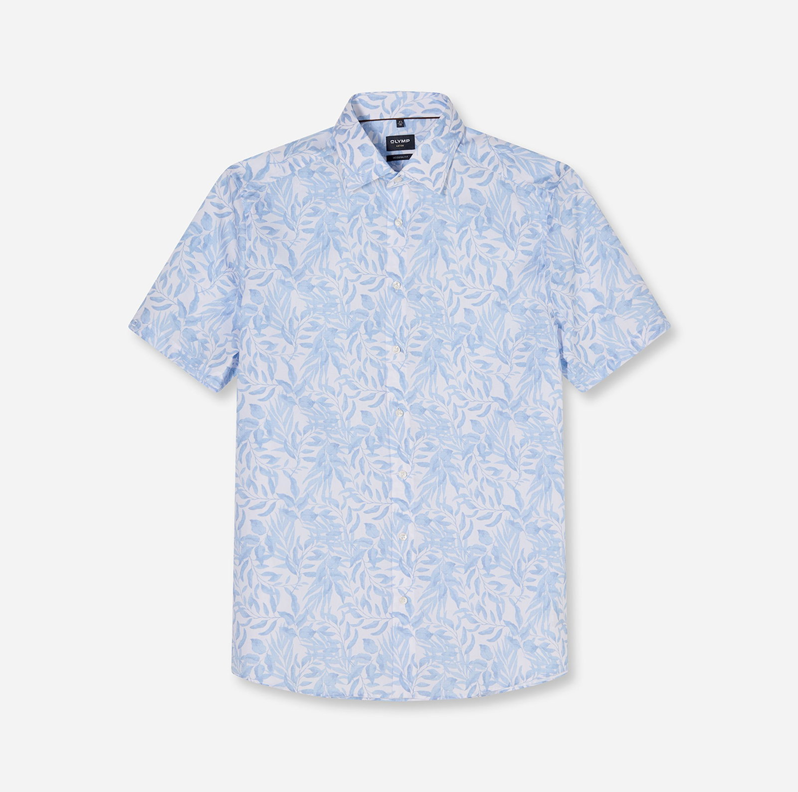 Olymp |  Olymp Hemd Regular Fit  | 45 | weiß