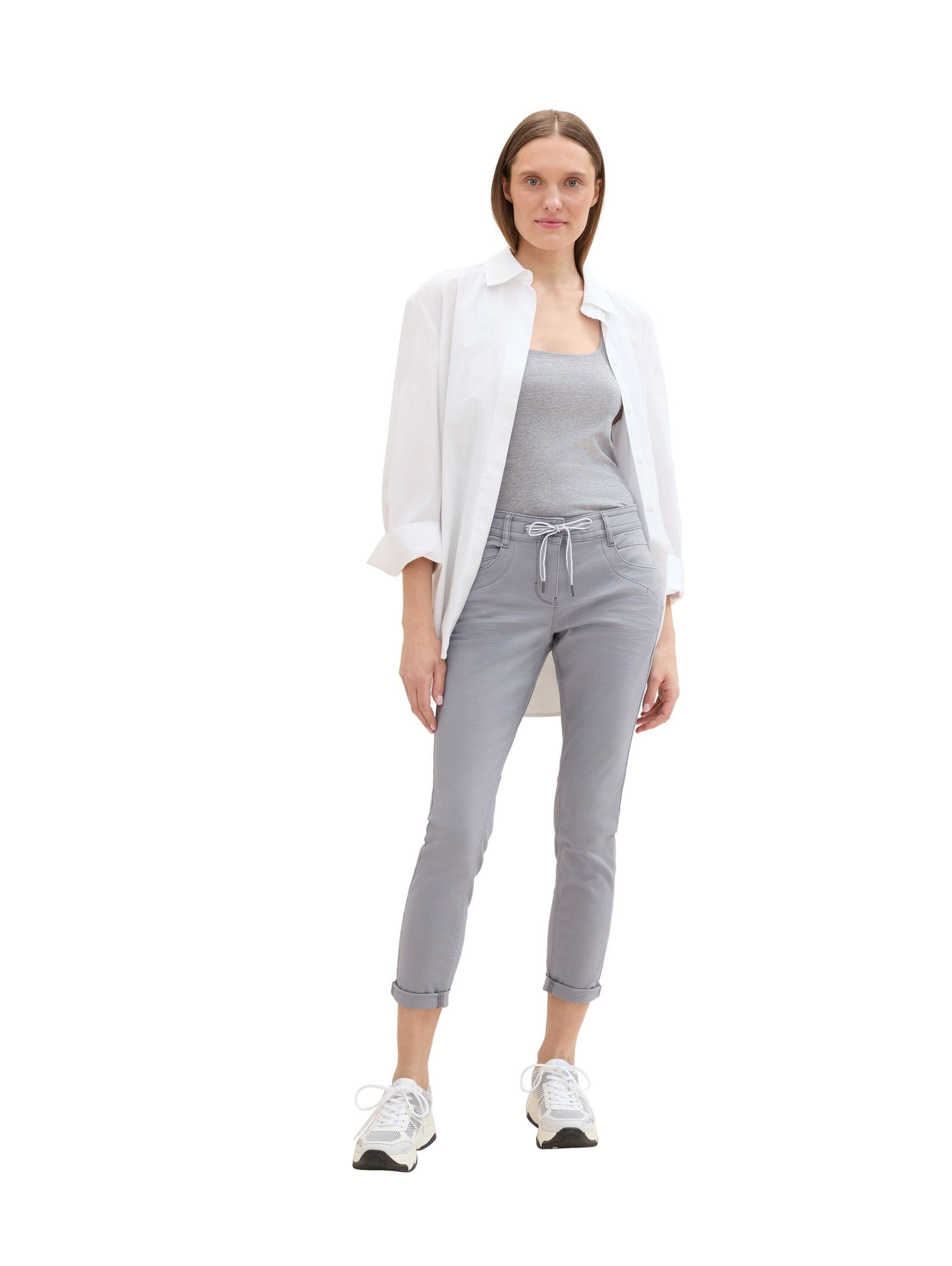 Tom Tailor | Tom Tailor Schmale Hose | 36/28 | explicit grey