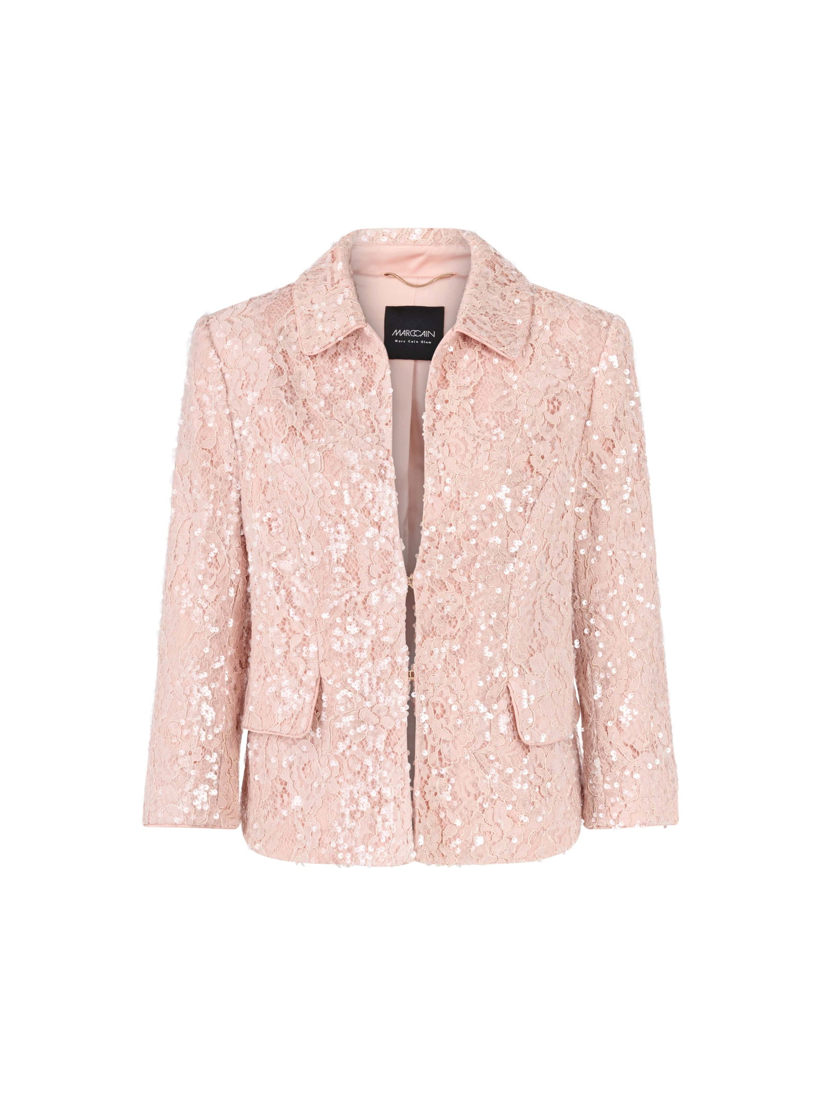 Jacke mit Spitze und Pailletten #1