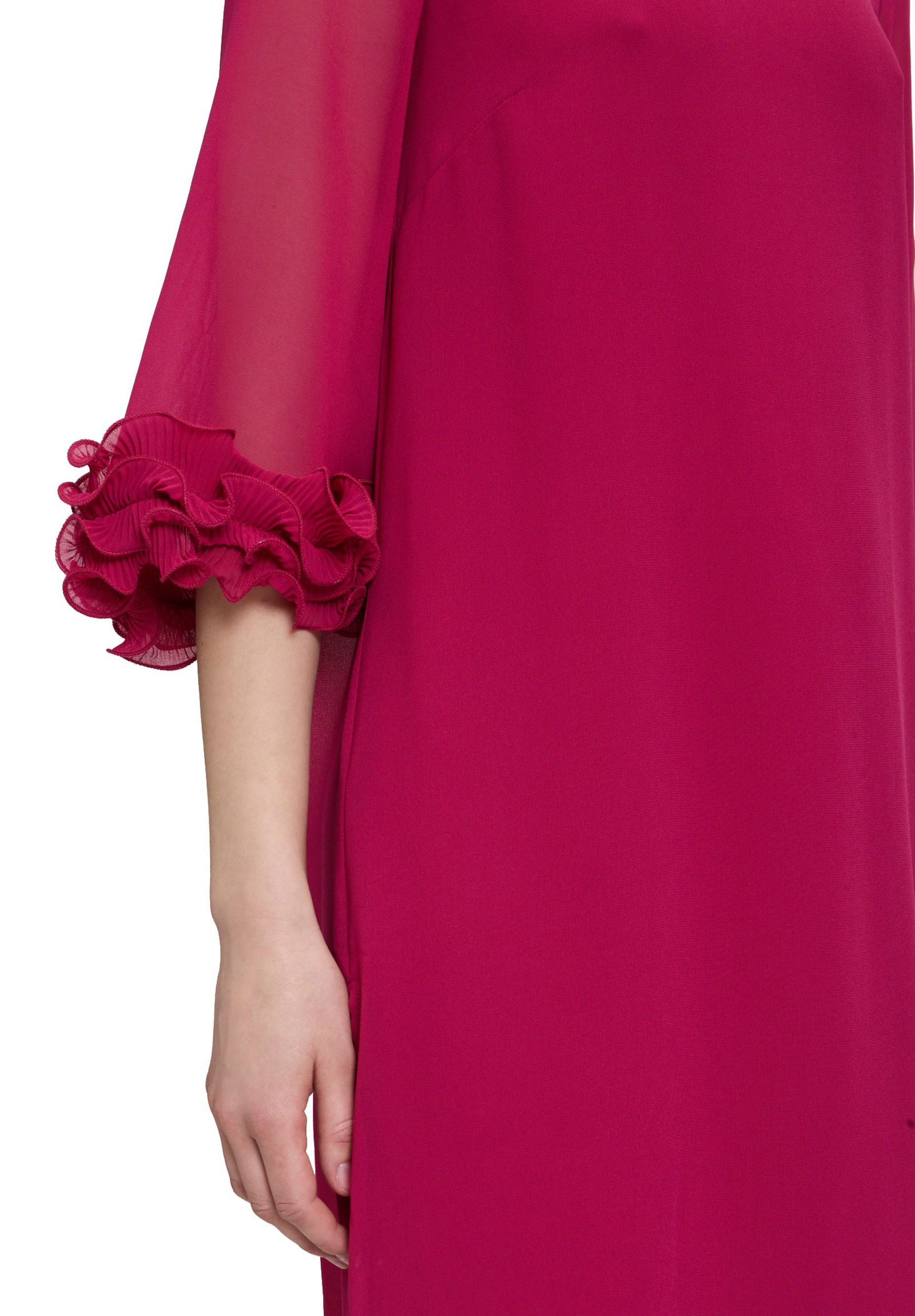 Vera Mont | Vera Mont Kurzes Kleid | 46 | dark raspberry