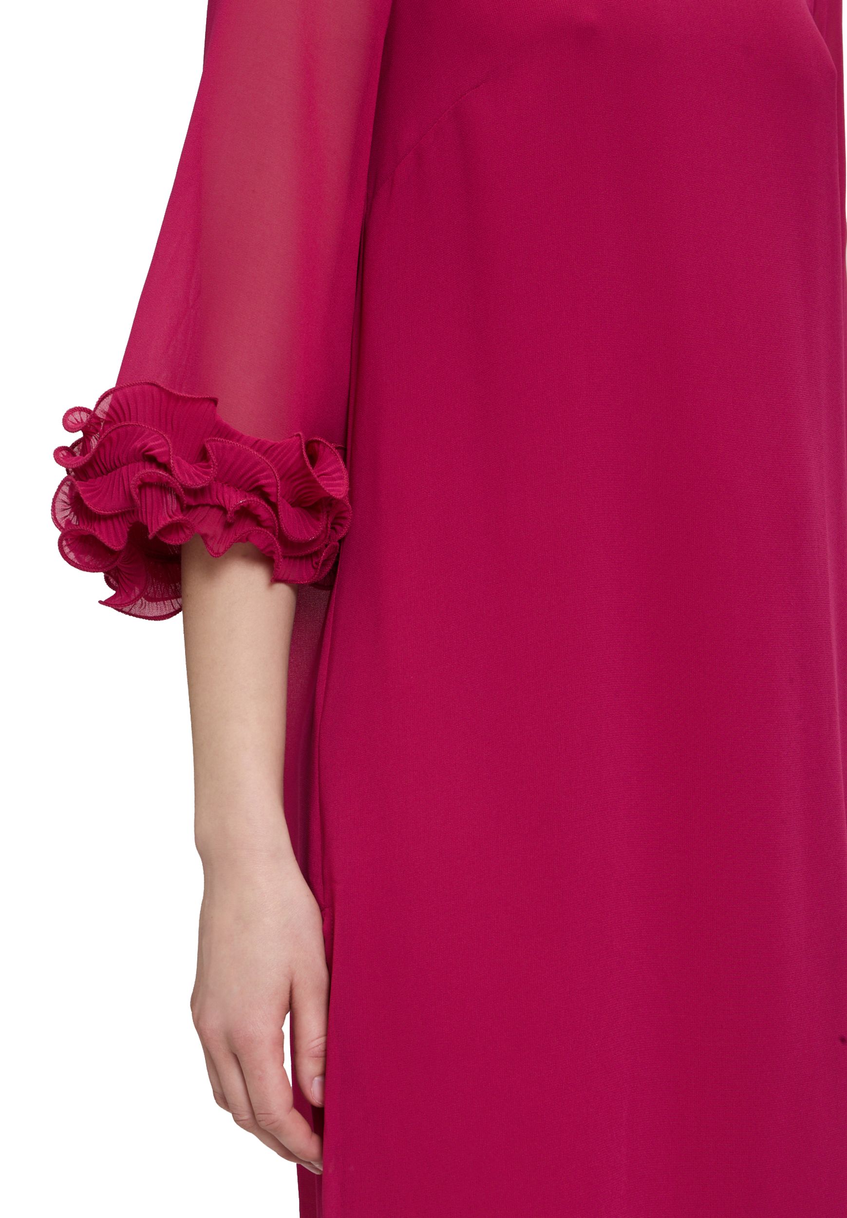 Vera Mont |  Vera Mont Kurzes Kleid  | 46 | dark raspberry